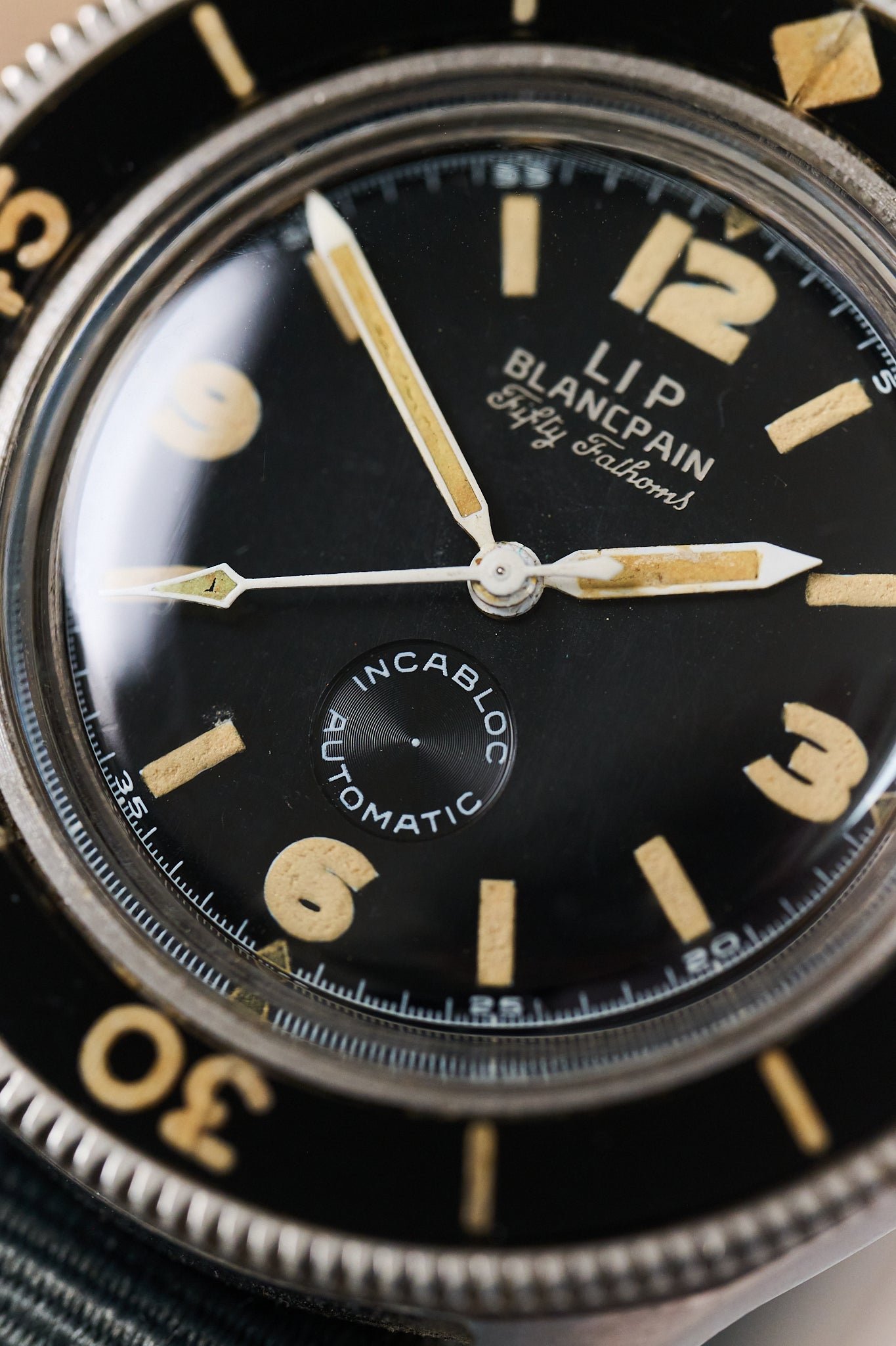 BLANCPAIN FIFTY FATHOMS INCABLOC 'LIP'