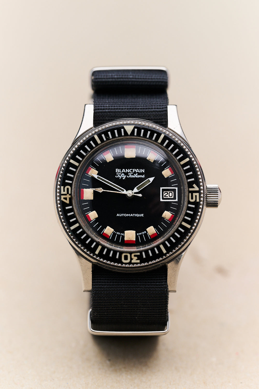 BLANCPAIN FIFTY FATHOMS 'BARAKUDA' POLISH NAVY