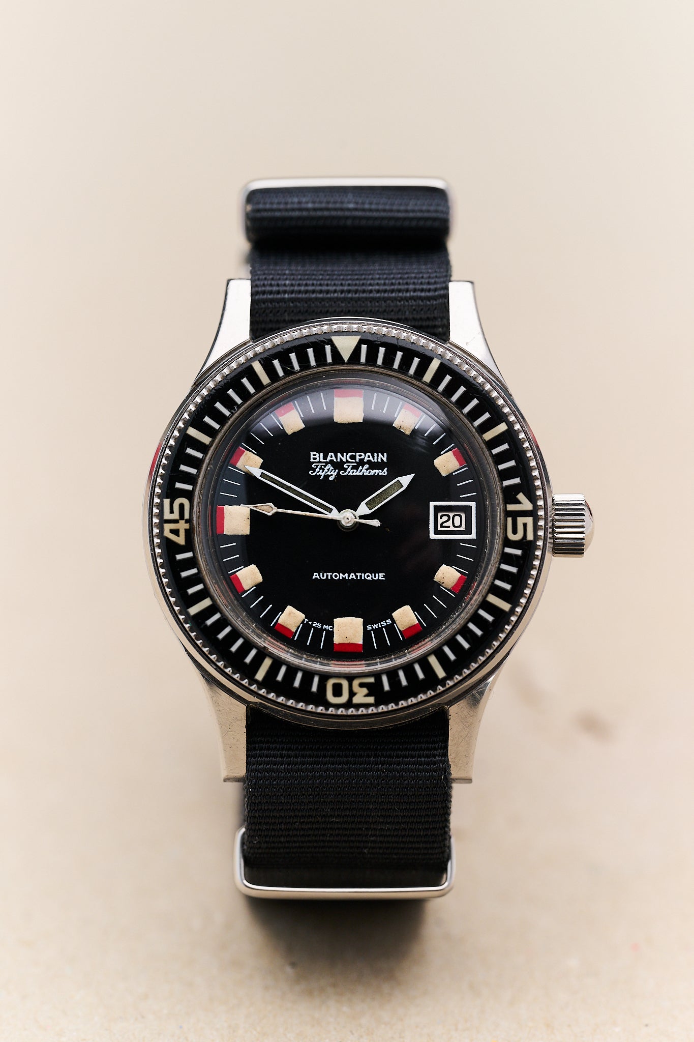 BLANCPAIN FIFTY FATHOMS 'BARAKUDA' POLISH NAVY