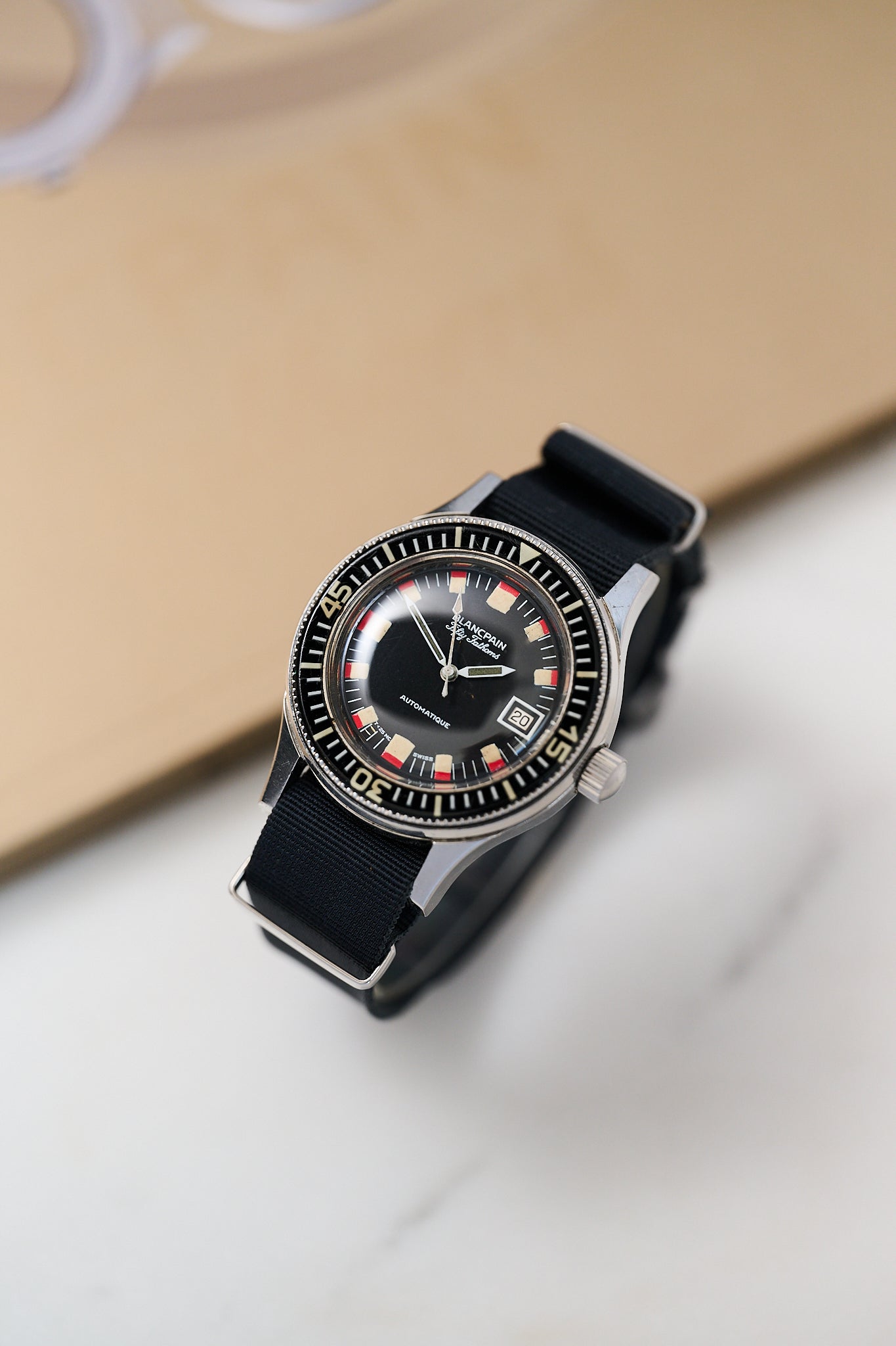 BLANCPAIN FIFTY FATHOMS 'BARAKUDA' POLISH NAVY