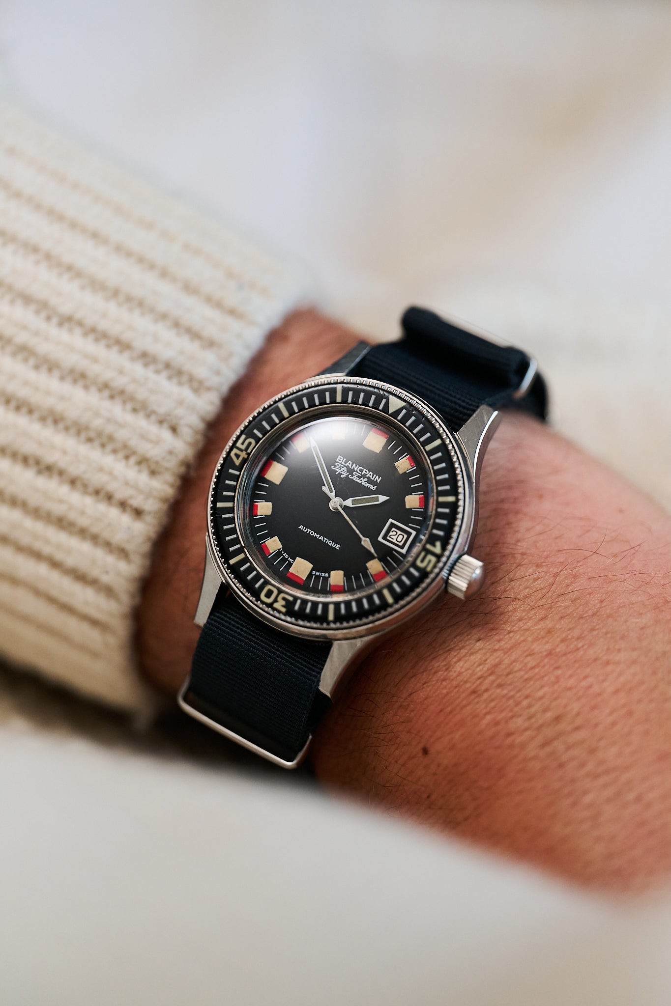 BLANCPAIN FIFTY FATHOMS 'BARAKUDA' POLISH NAVY