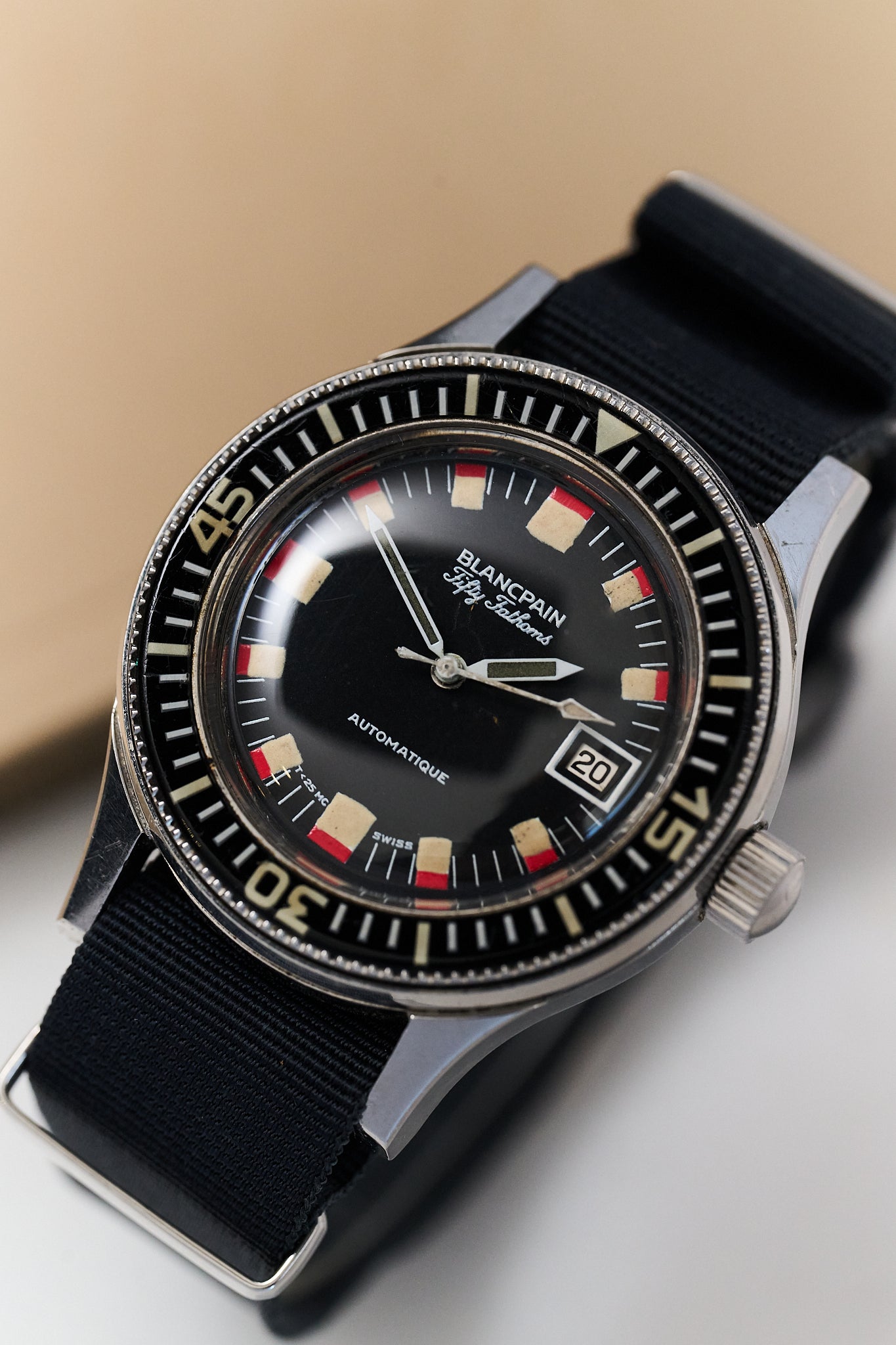 BLANCPAIN FIFTY FATHOMS 'BARAKUDA' POLISH NAVY
