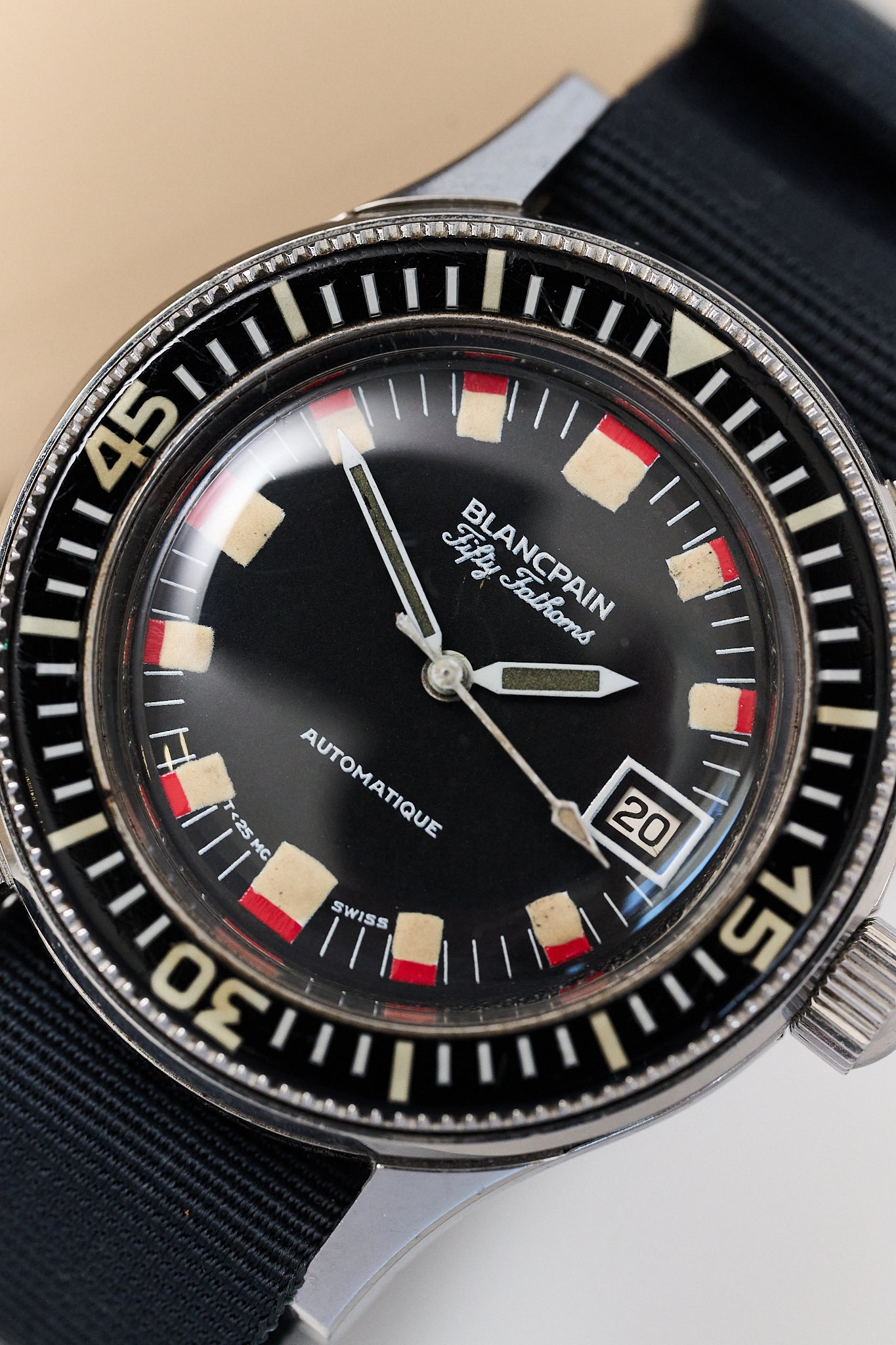 BLANCPAIN FIFTY FATHOMS 'BARAKUDA' POLISH NAVY