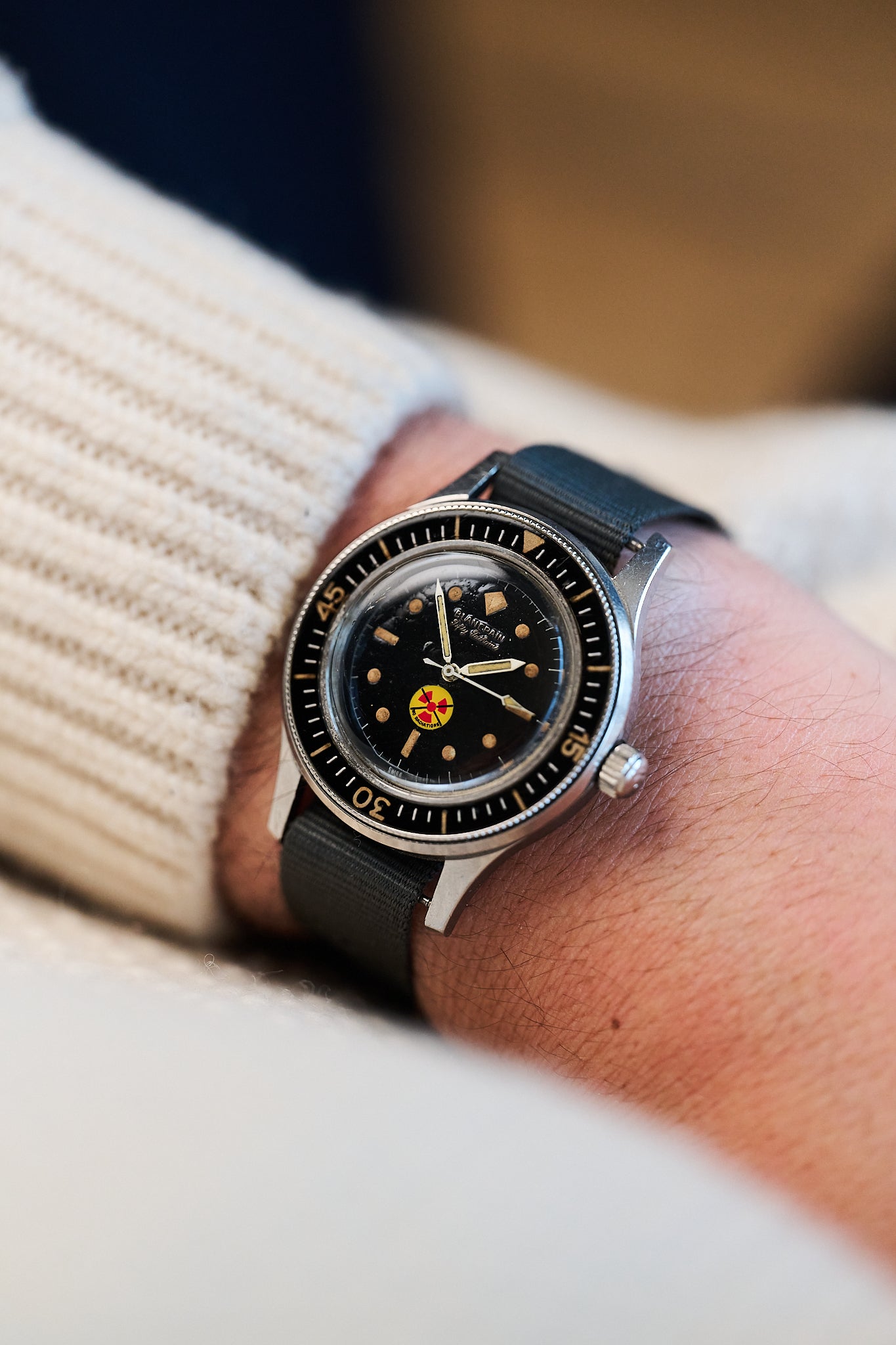BLANCPAIN FIFTY FATHOMS 'NO RAD'