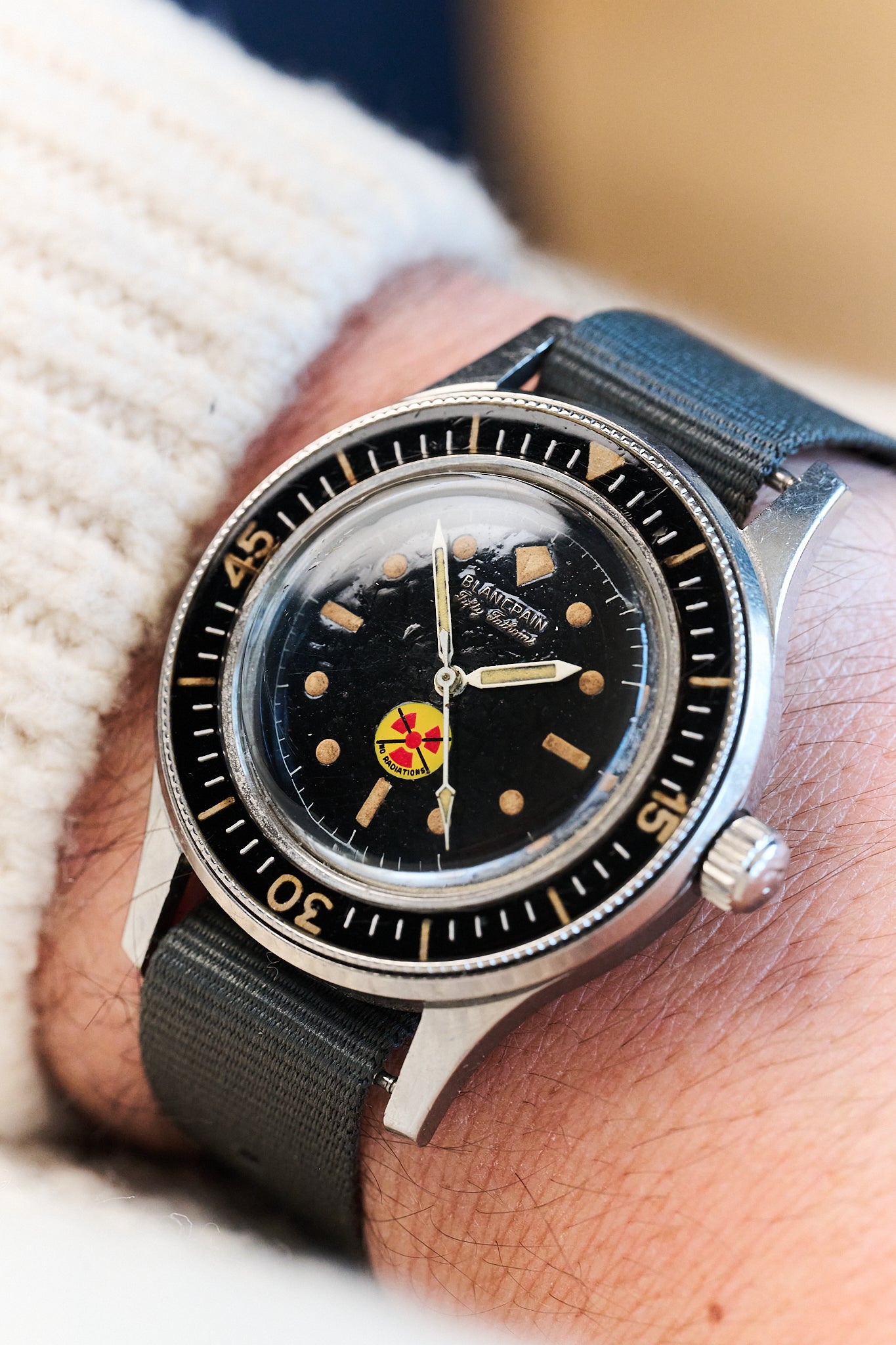 BLANCPAIN FIFTY FATHOMS 'NO RAD'