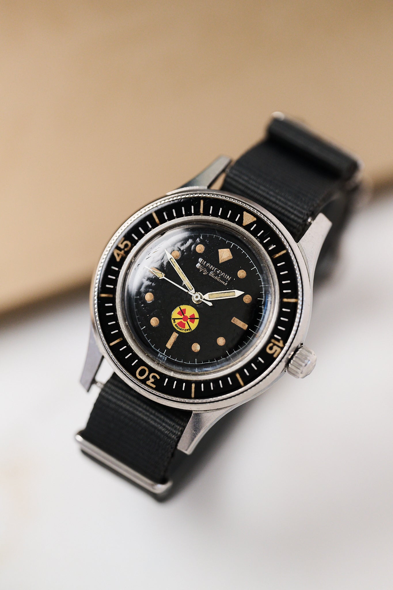 BLANCPAIN FIFTY FATHOMS 'NO RAD'