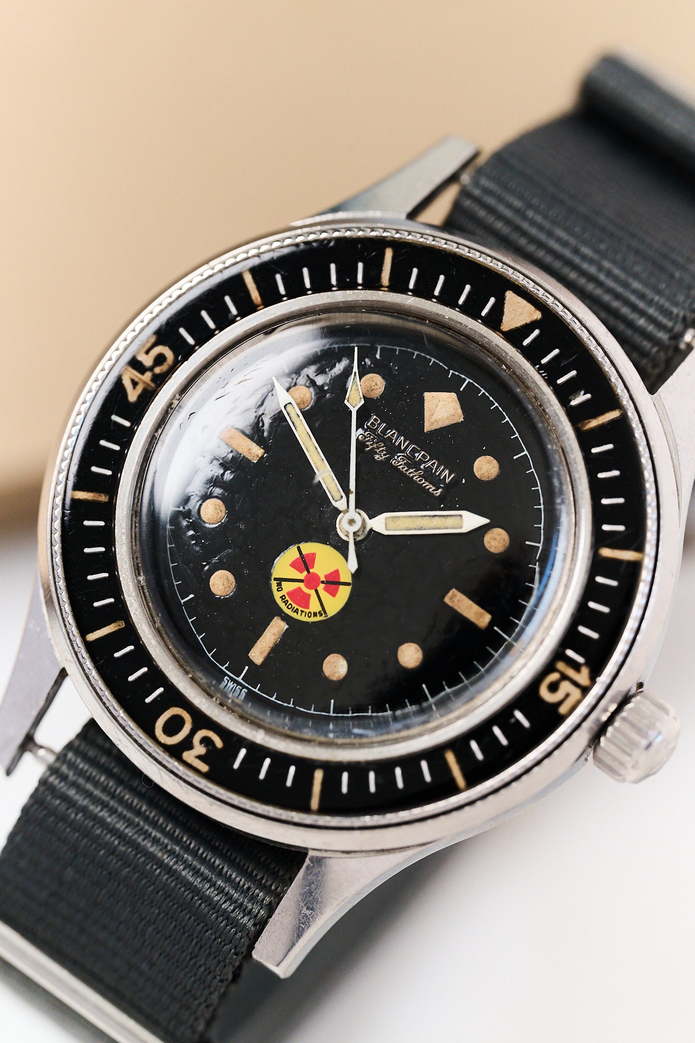 BLANCPAIN FIFTY FATHOMS 'NO RAD'