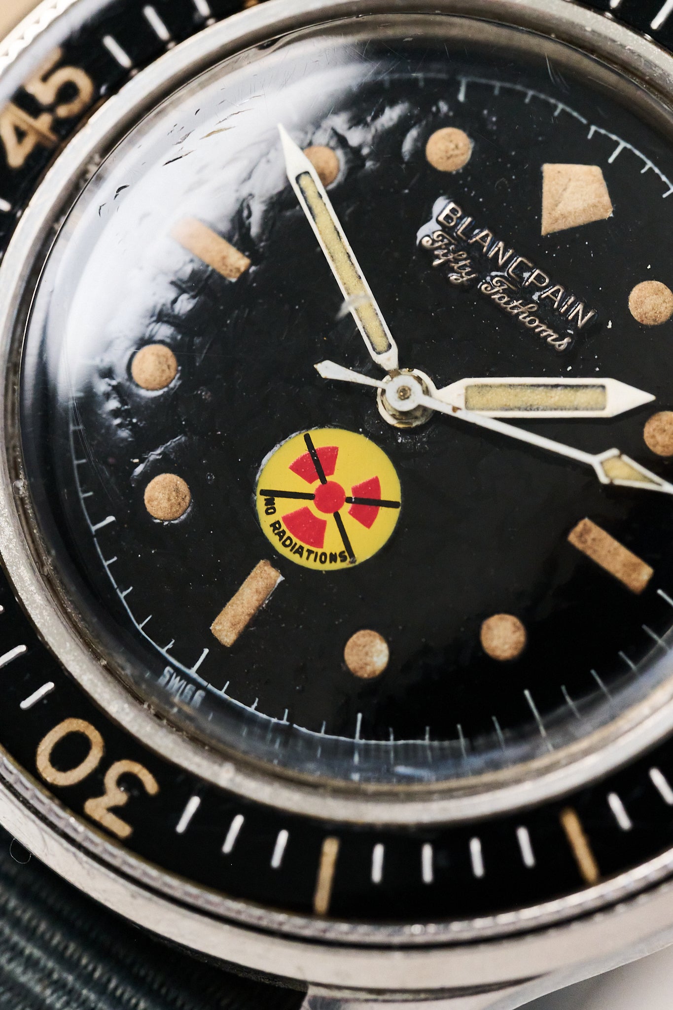BLANCPAIN FIFTY FATHOMS 'NO RAD'