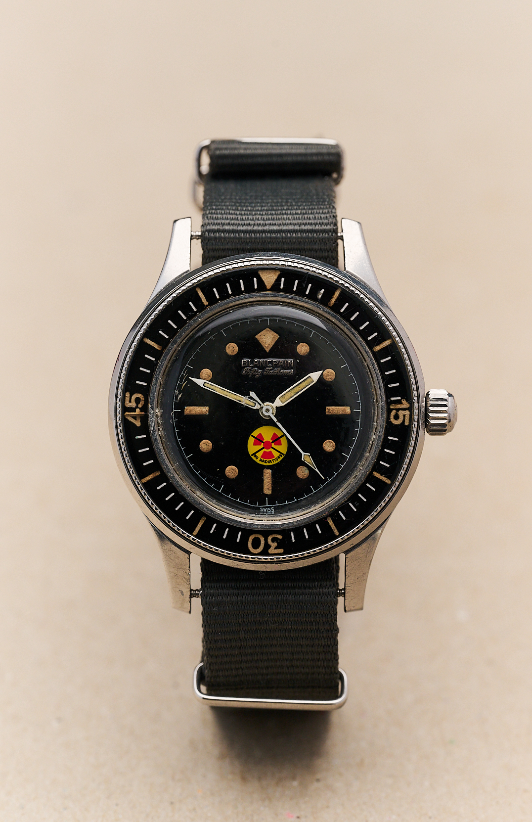 BLANCPAIN FIFTY FATHOMS 'NO RAD'