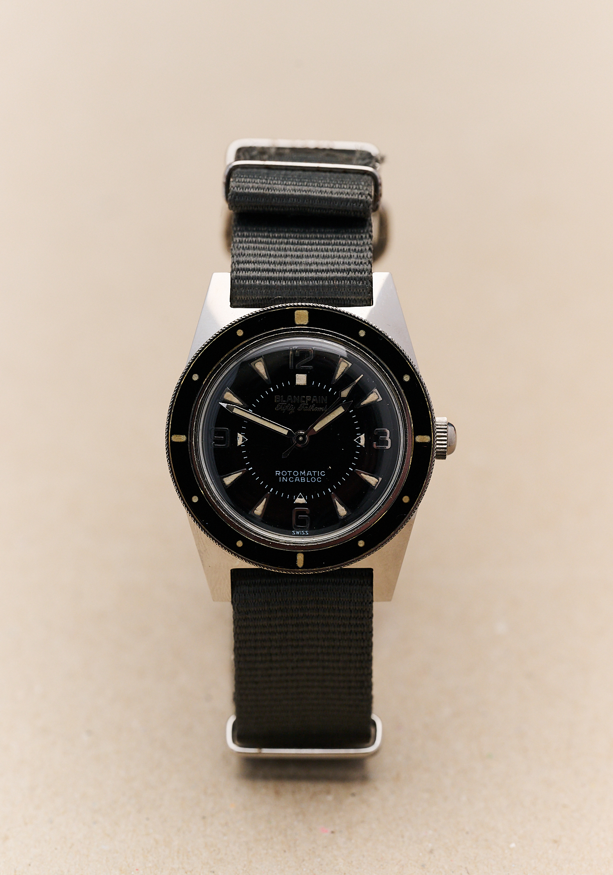 BLANCPAIN FIFTY FATHOMS 'ROTOMATIC INCABLOC' NOS