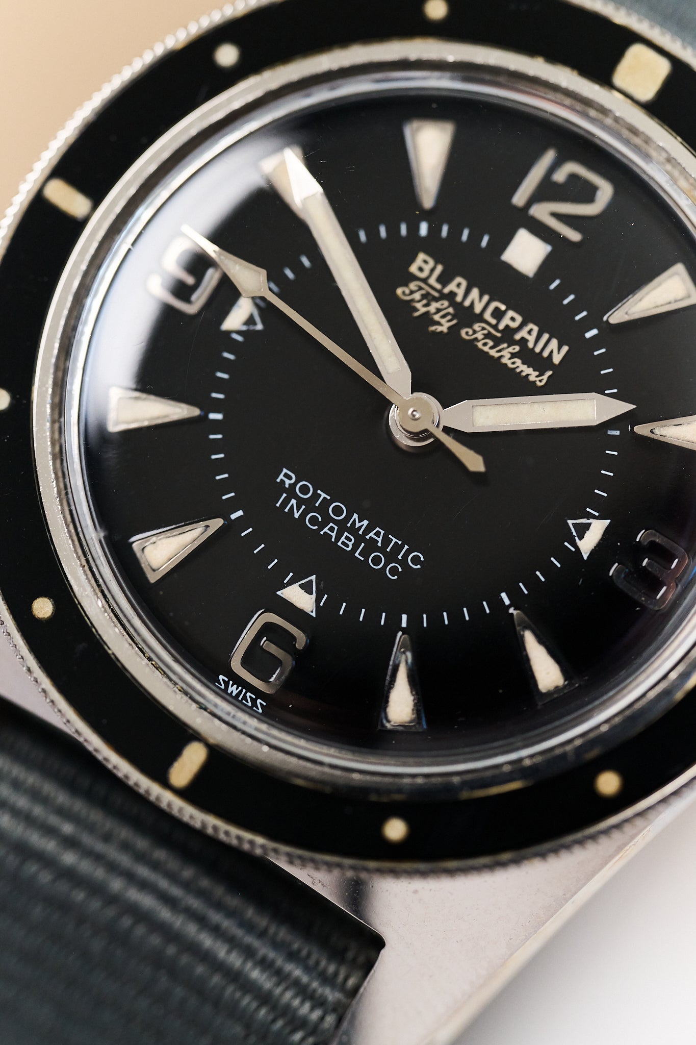 BLANCPAIN FIFTY FATHOMS 'ROTOMATIC INCABLOC' NOS