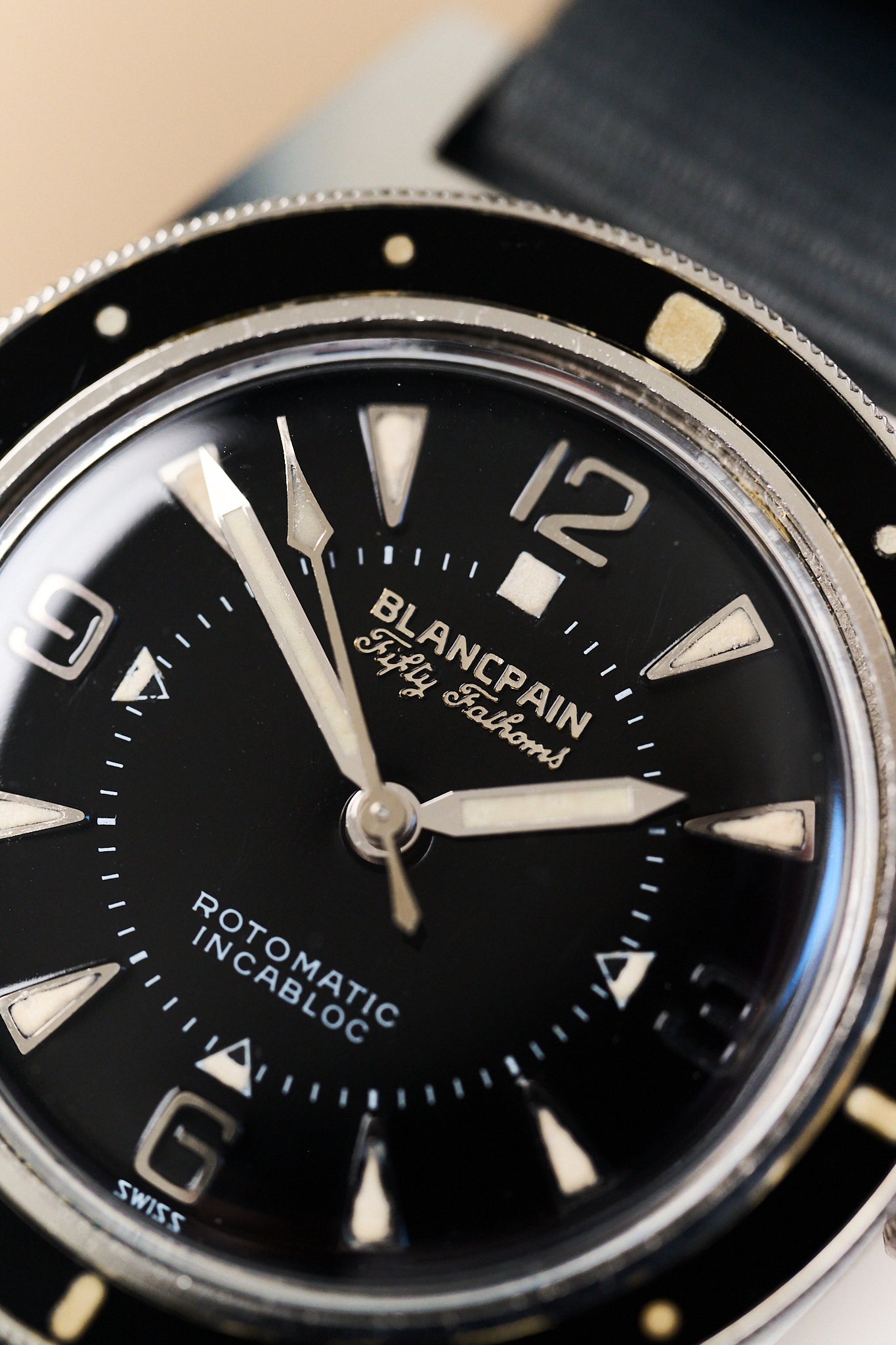 BLANCPAIN FIFTY FATHOMS 'ROTOMATIC INCABLOC' NOS