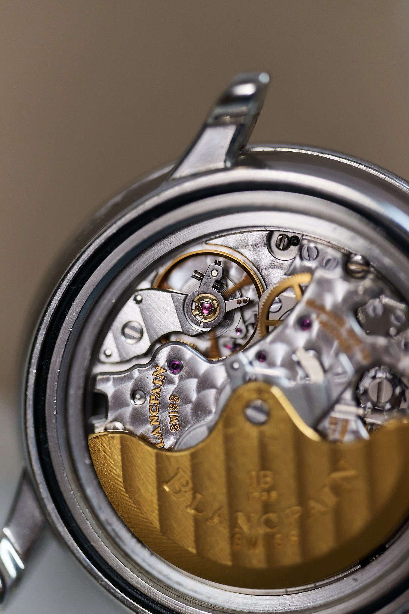 BLANCPAIN LÉMAN FLYBACK CHRONOGRAPH 2185F-1130-71