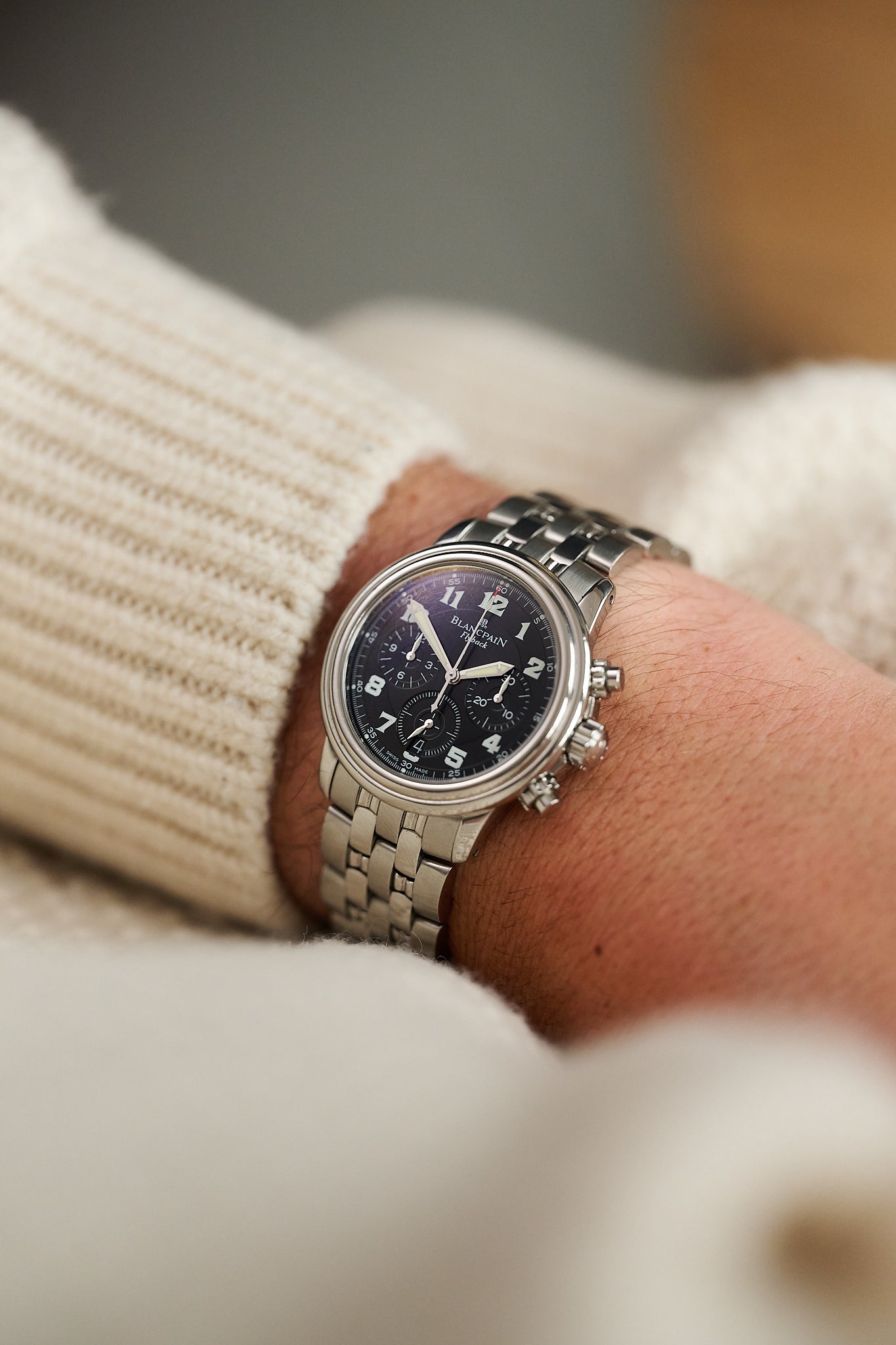 BLANCPAIN LÉMAN FLYBACK CHRONOGRAPH 2185F-1130-71