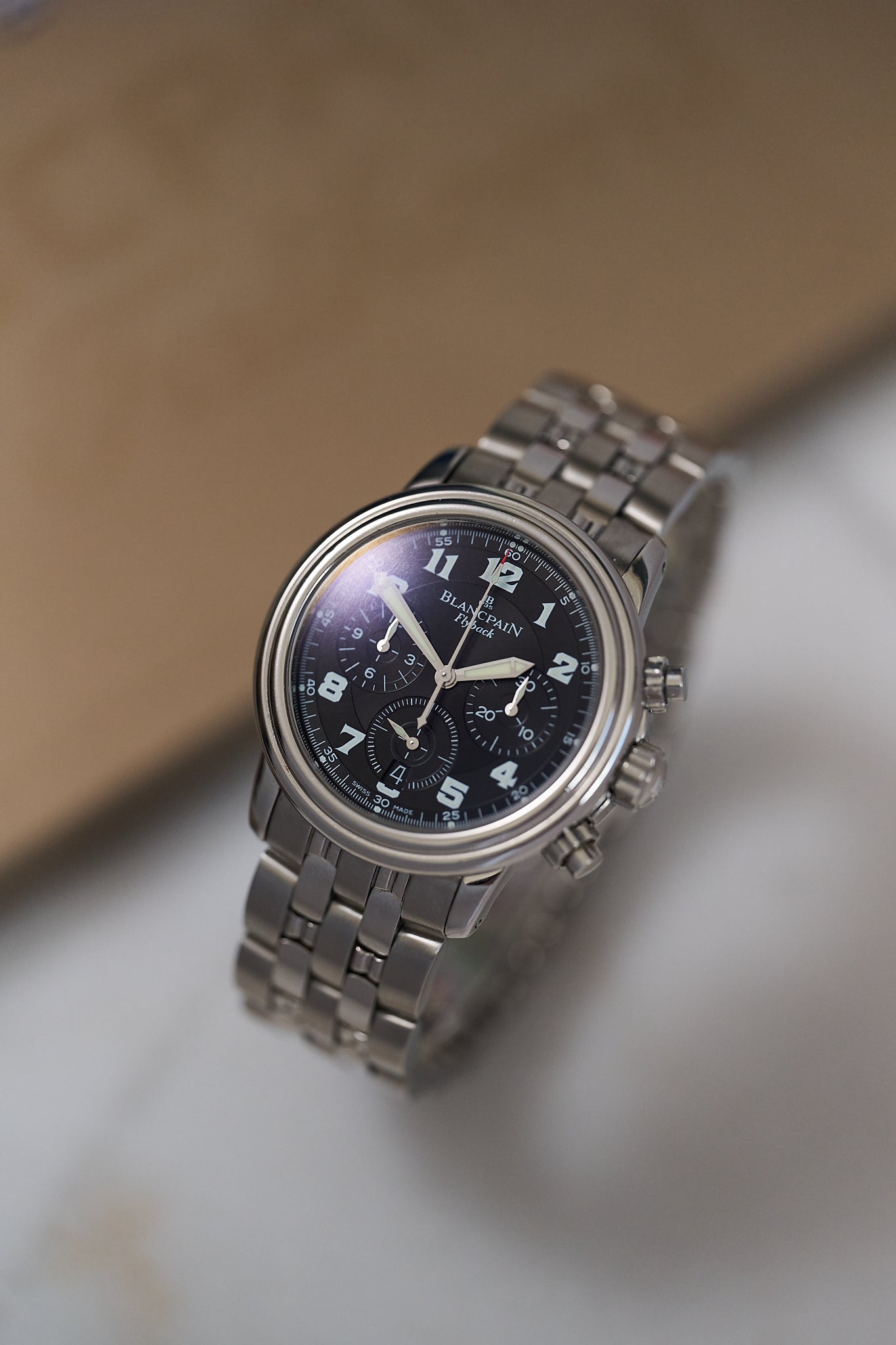 BLANCPAIN LÉMAN FLYBACK CHRONOGRAPH 2185F-1130-71