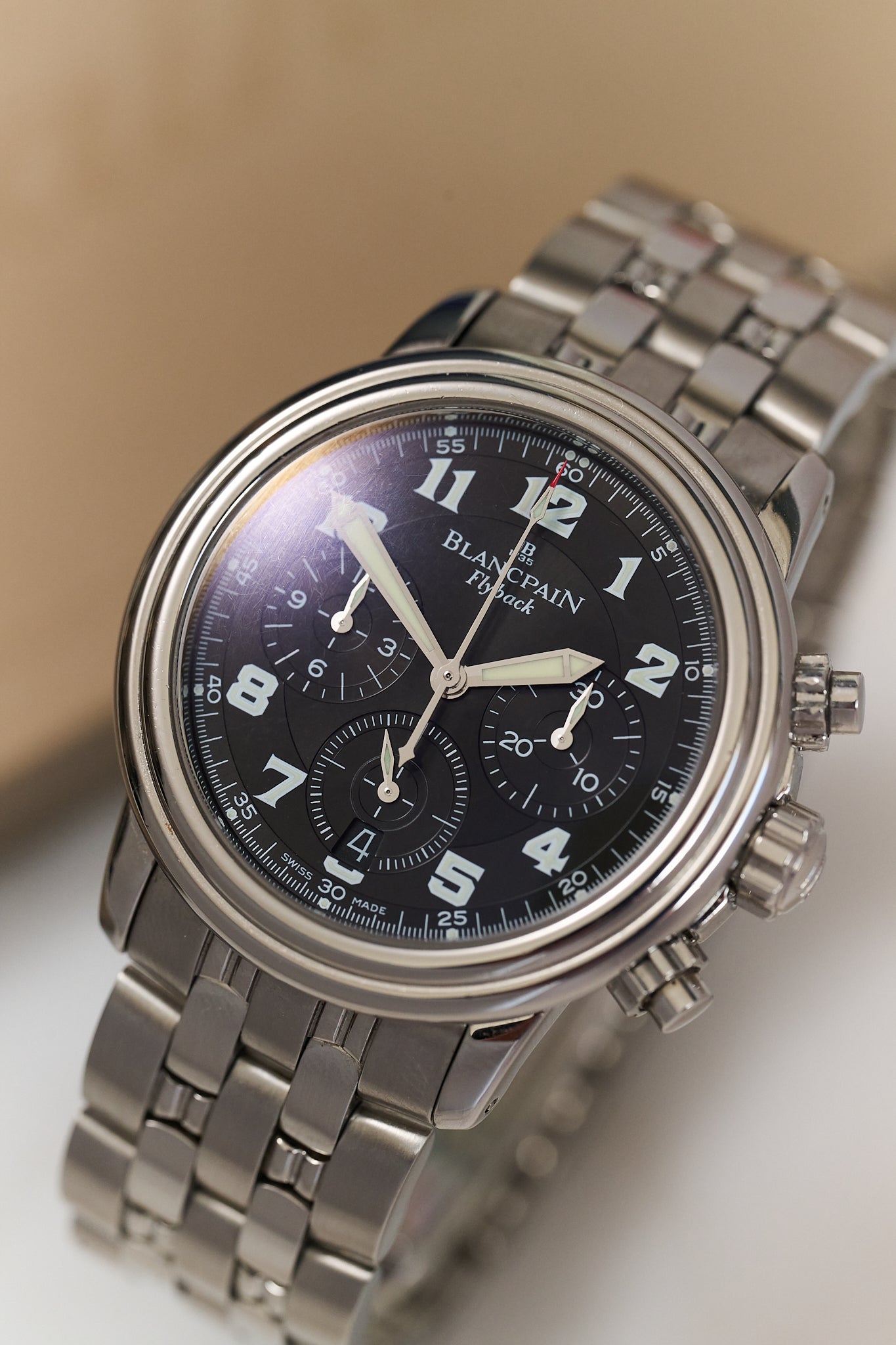 BLANCPAIN LÉMAN FLYBACK CHRONOGRAPH 2185F-1130-71