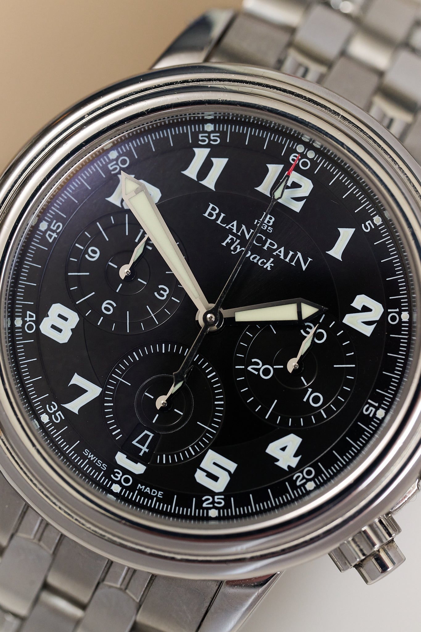 BLANCPAIN LÉMAN FLYBACK CHRONOGRAPH 2185F-1130-71