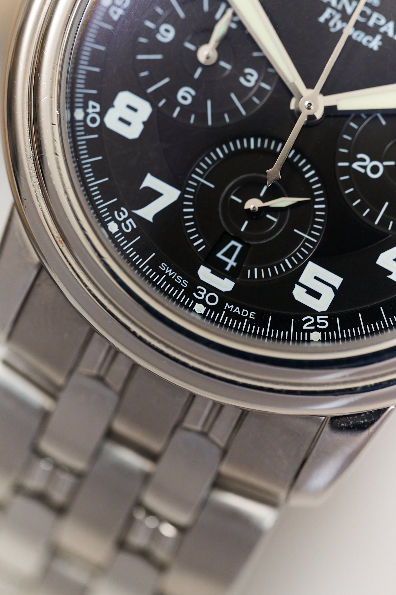 BLANCPAIN LÉMAN FLYBACK CHRONOGRAPH 2185F-1130-71