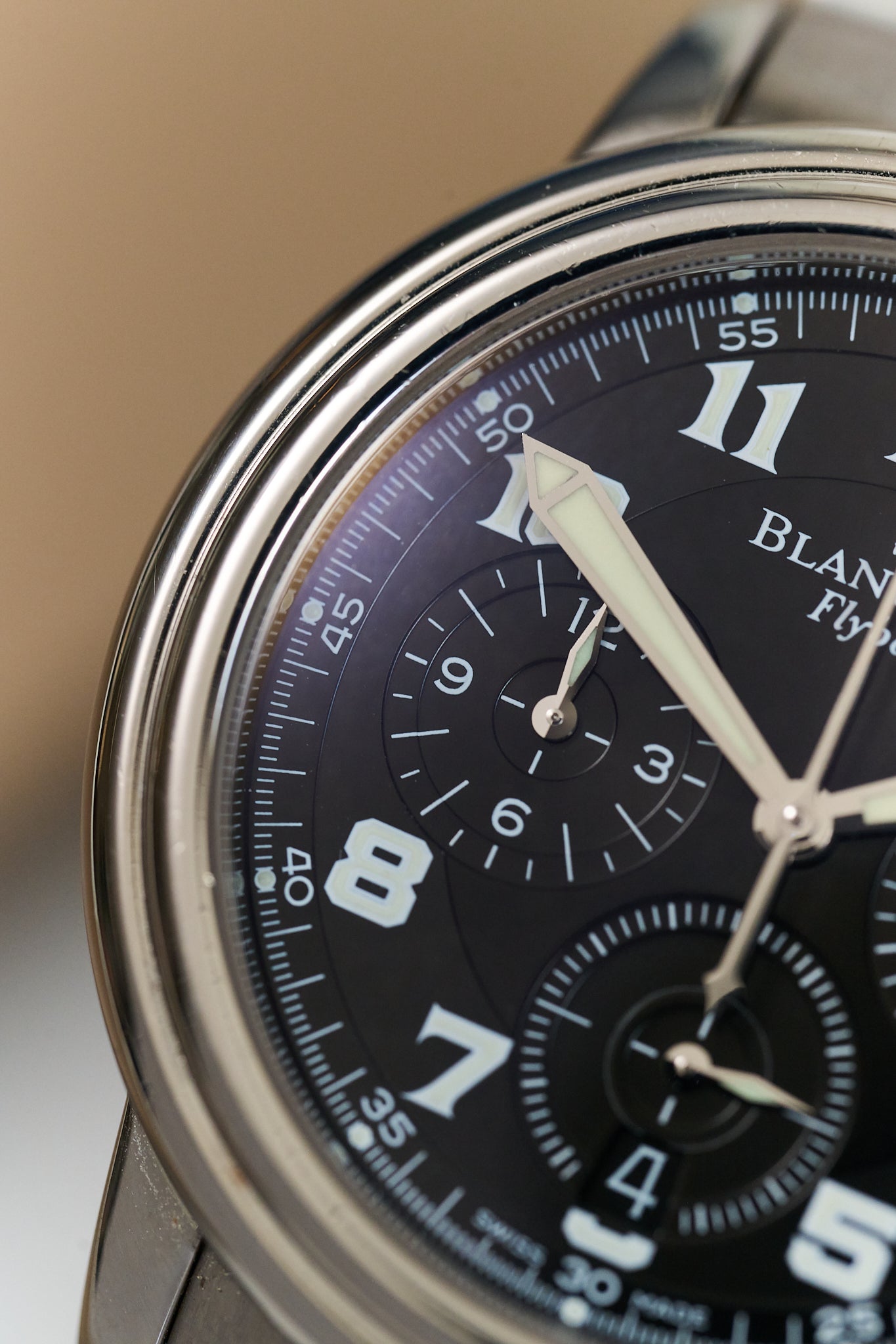 BLANCPAIN LÉMAN FLYBACK CHRONOGRAPH 2185F-1130-71
