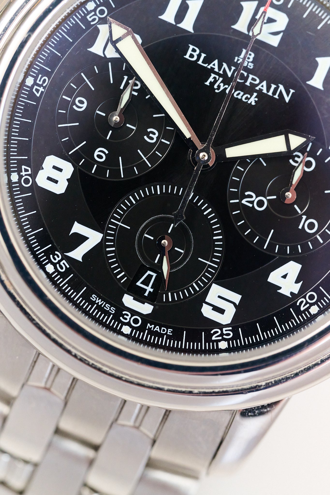 BLANCPAIN LÉMAN FLYBACK CHRONOGRAPH 2185F-1130-71