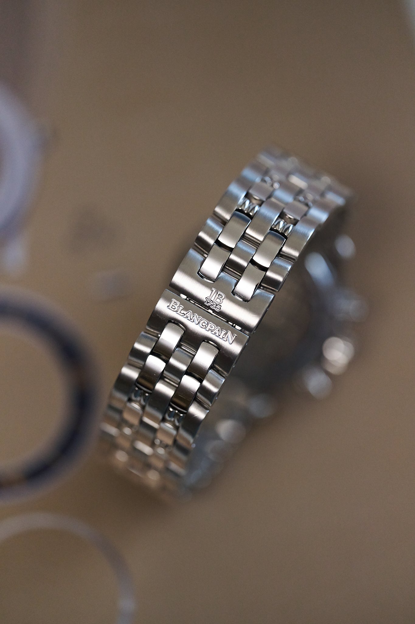 BLANCPAIN LÉMAN FLYBACK CHRONOGRAPH 2185F-1130-71