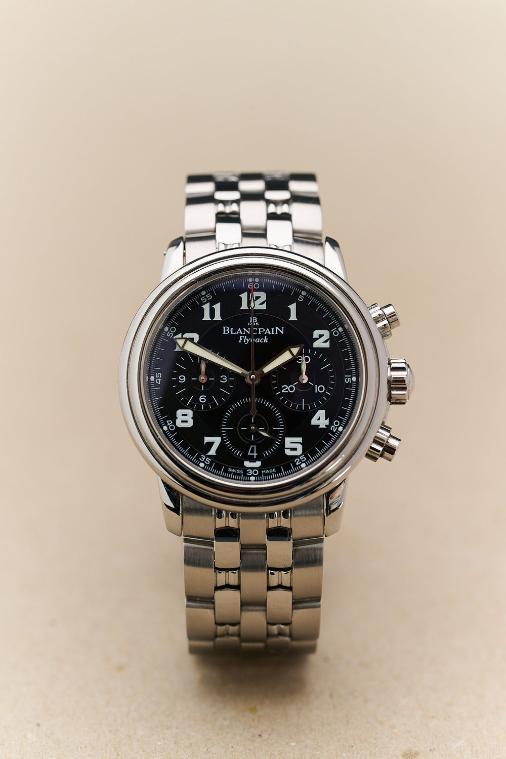 BLANCPAIN LÉMAN FLYBACK CHRONOGRAPH 2185F-1130-71