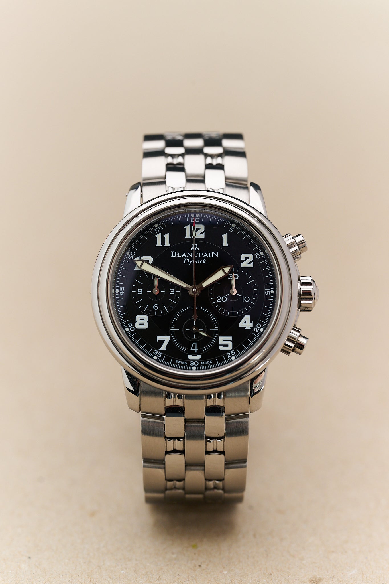 BLANCPAIN LÉMAN FLYBACK CHRONOGRAPH 2185F-1130-71