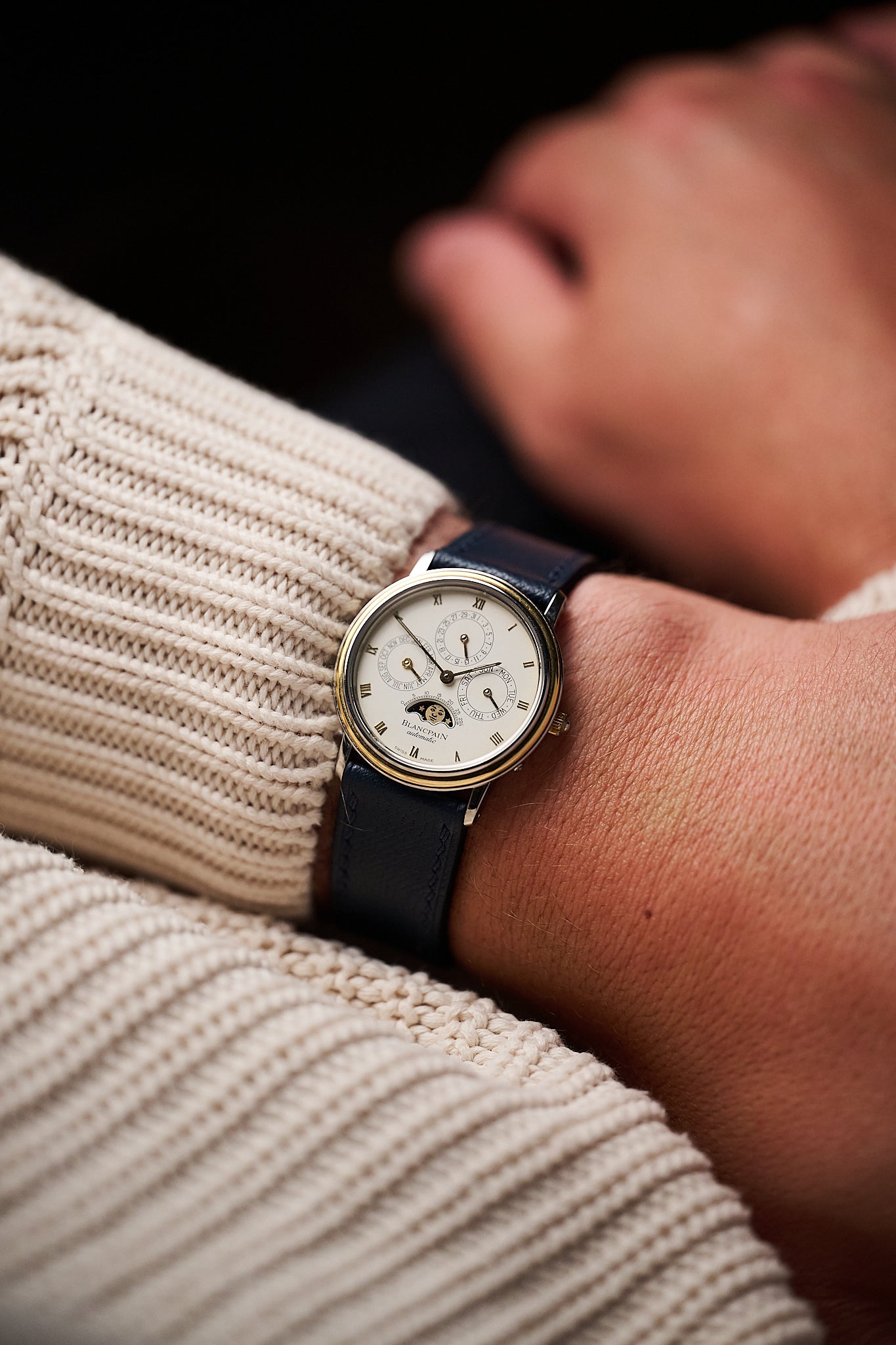 BLANCPAIN VILLERET PERPETUAL CALENDAR MOONPHASE