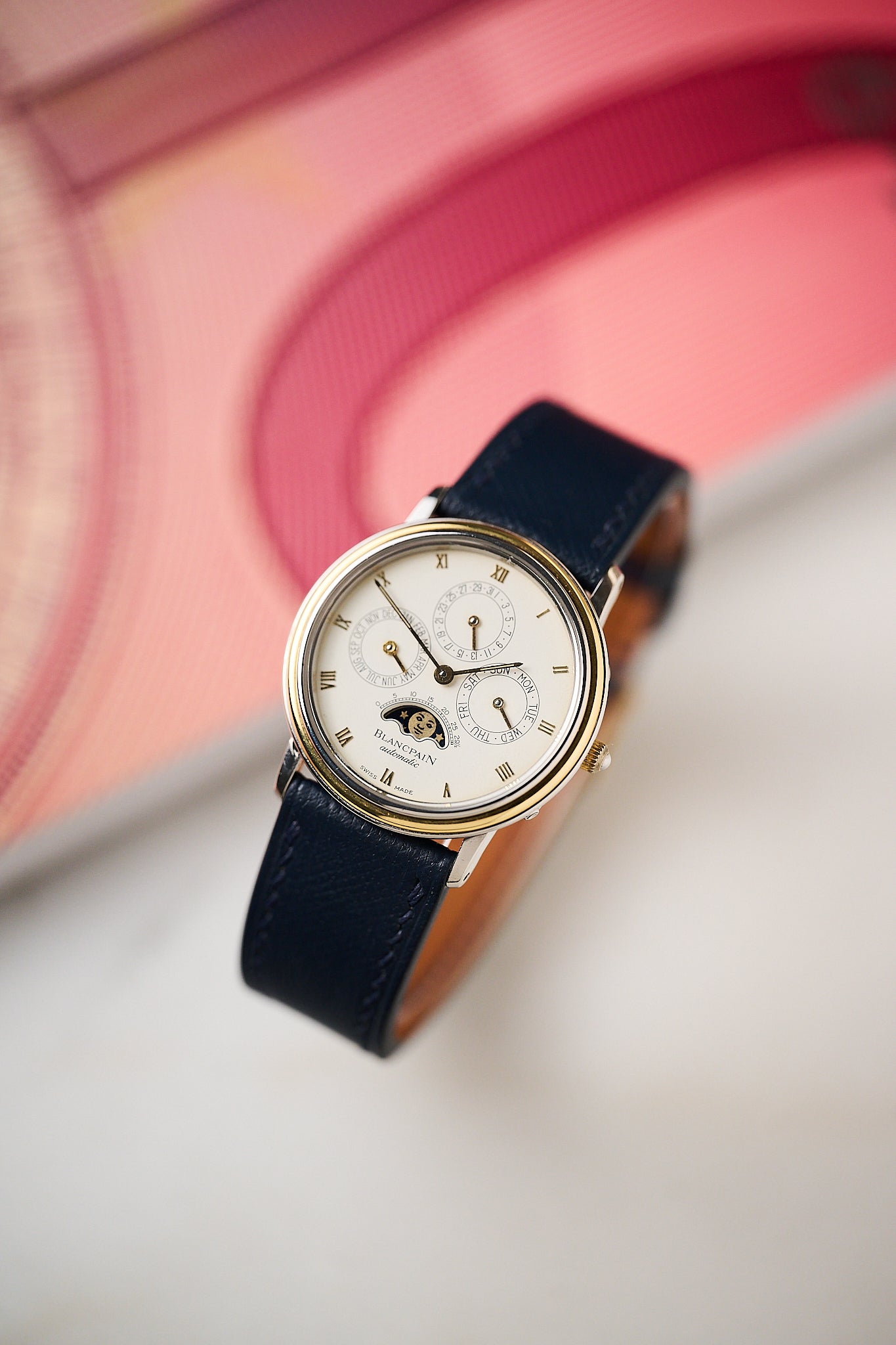 BLANCPAIN VILLERET PERPETUAL CALENDAR MOONPHASE