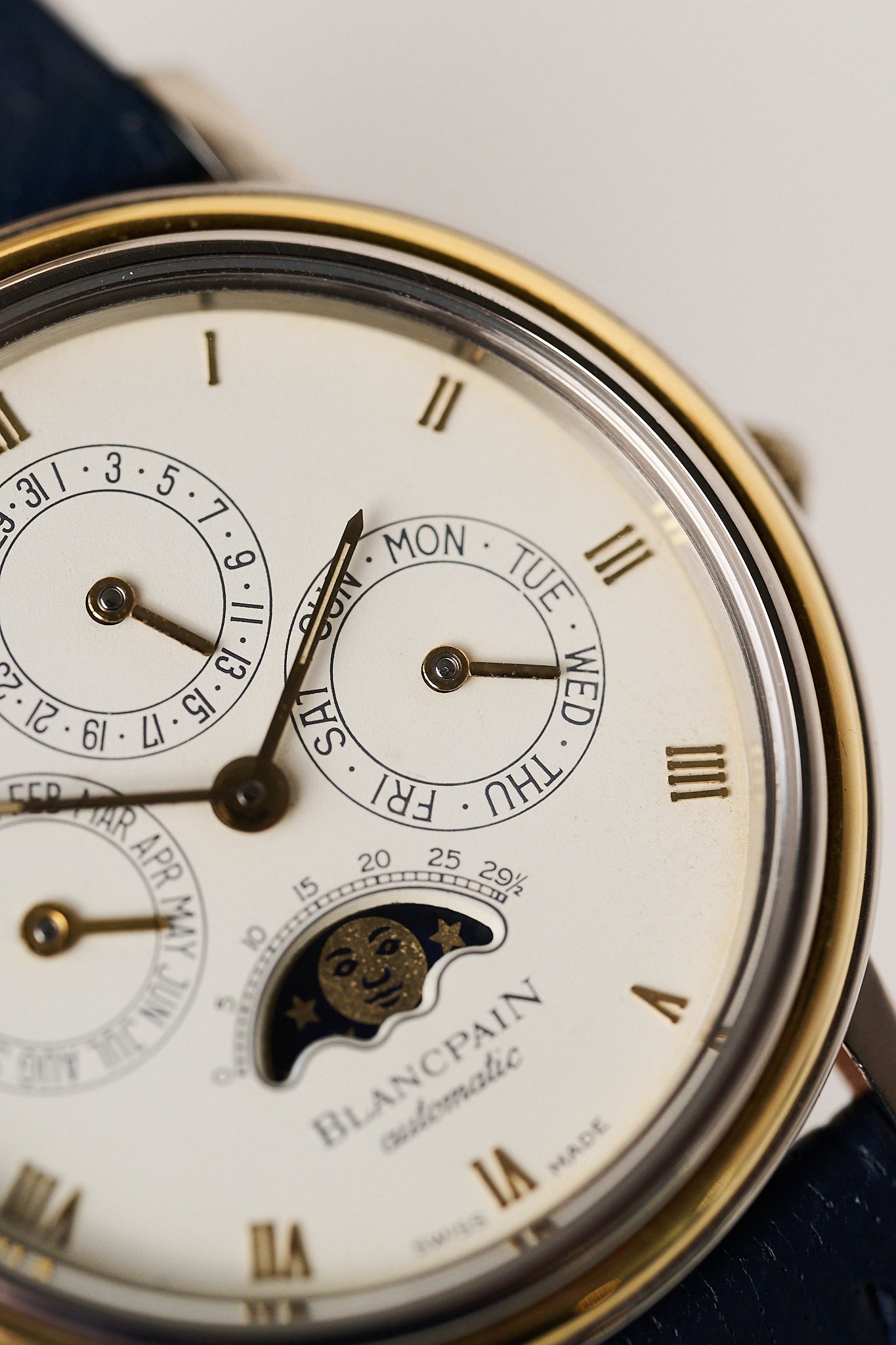 BLANCPAIN VILLERET PERPETUAL CALENDAR MOONPHASE