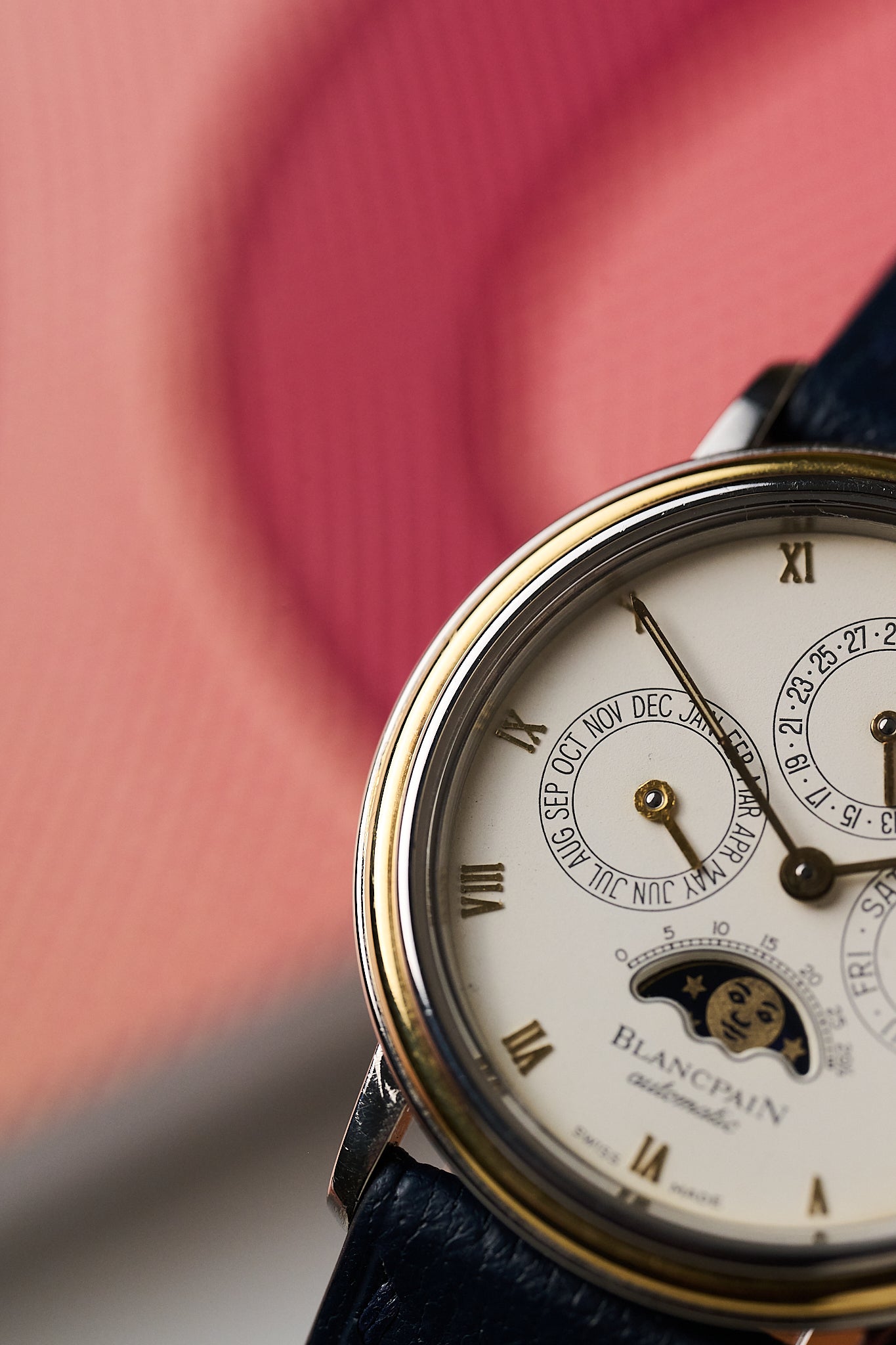 BLANCPAIN VILLERET PERPETUAL CALENDAR MOONPHASE