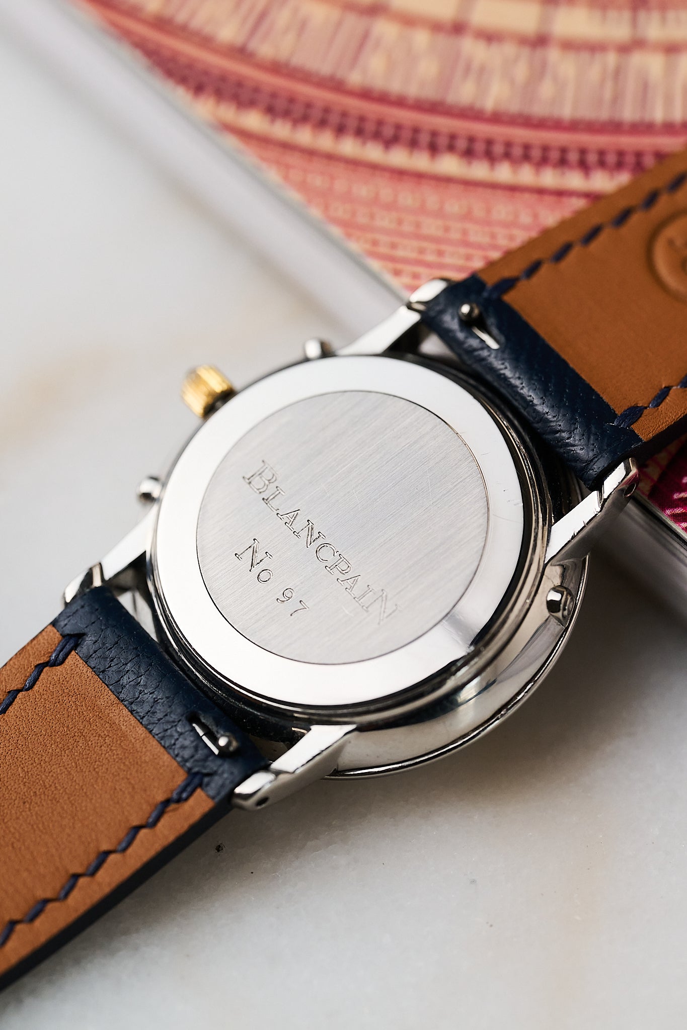 BLANCPAIN VILLERET PERPETUAL CALENDAR MOONPHASE