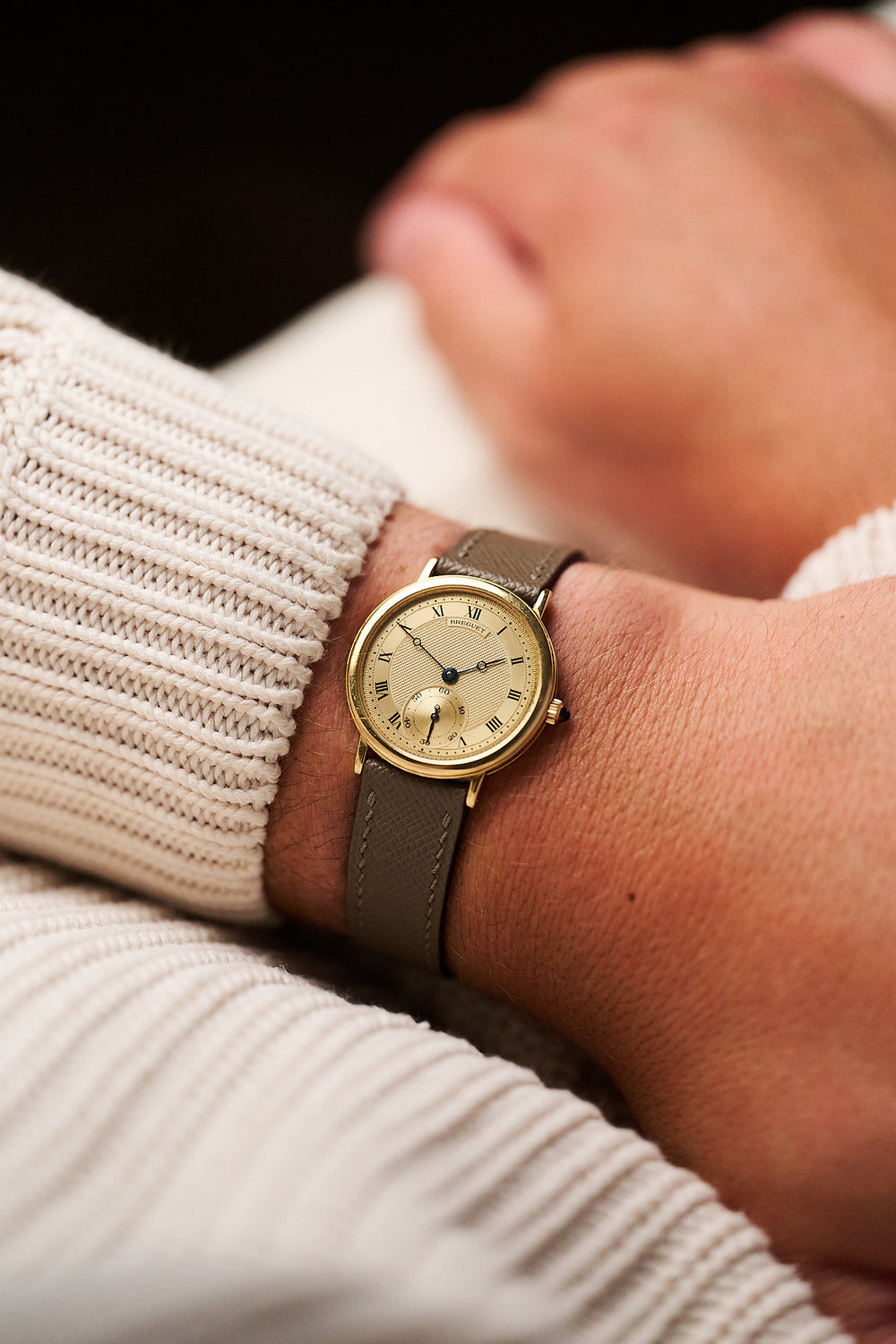 BREGUET CLASSIQUE BA 3090 18K YELLOW GOLD