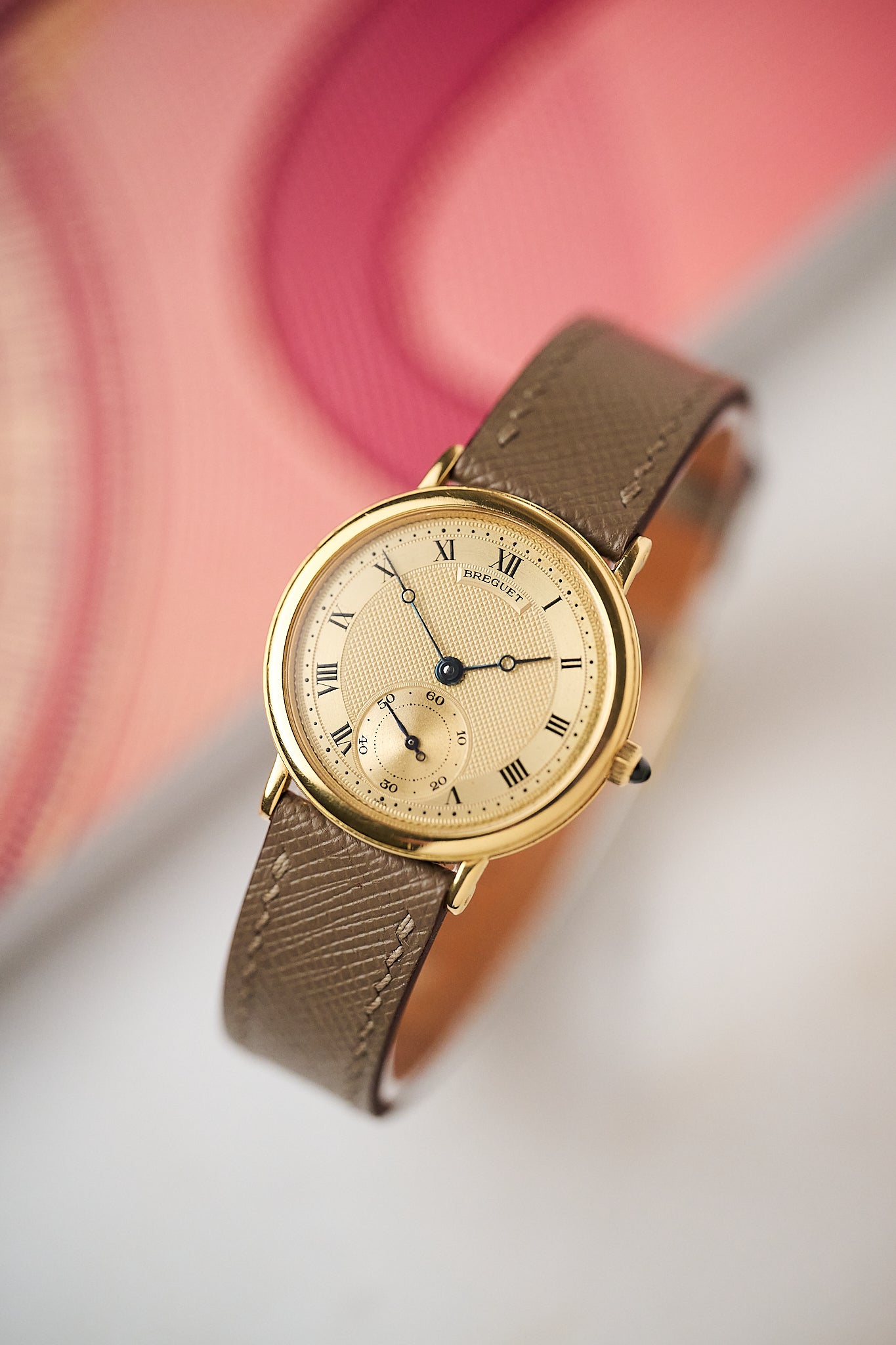 BREGUET CLASSIQUE BA 3090 18K YELLOW GOLD