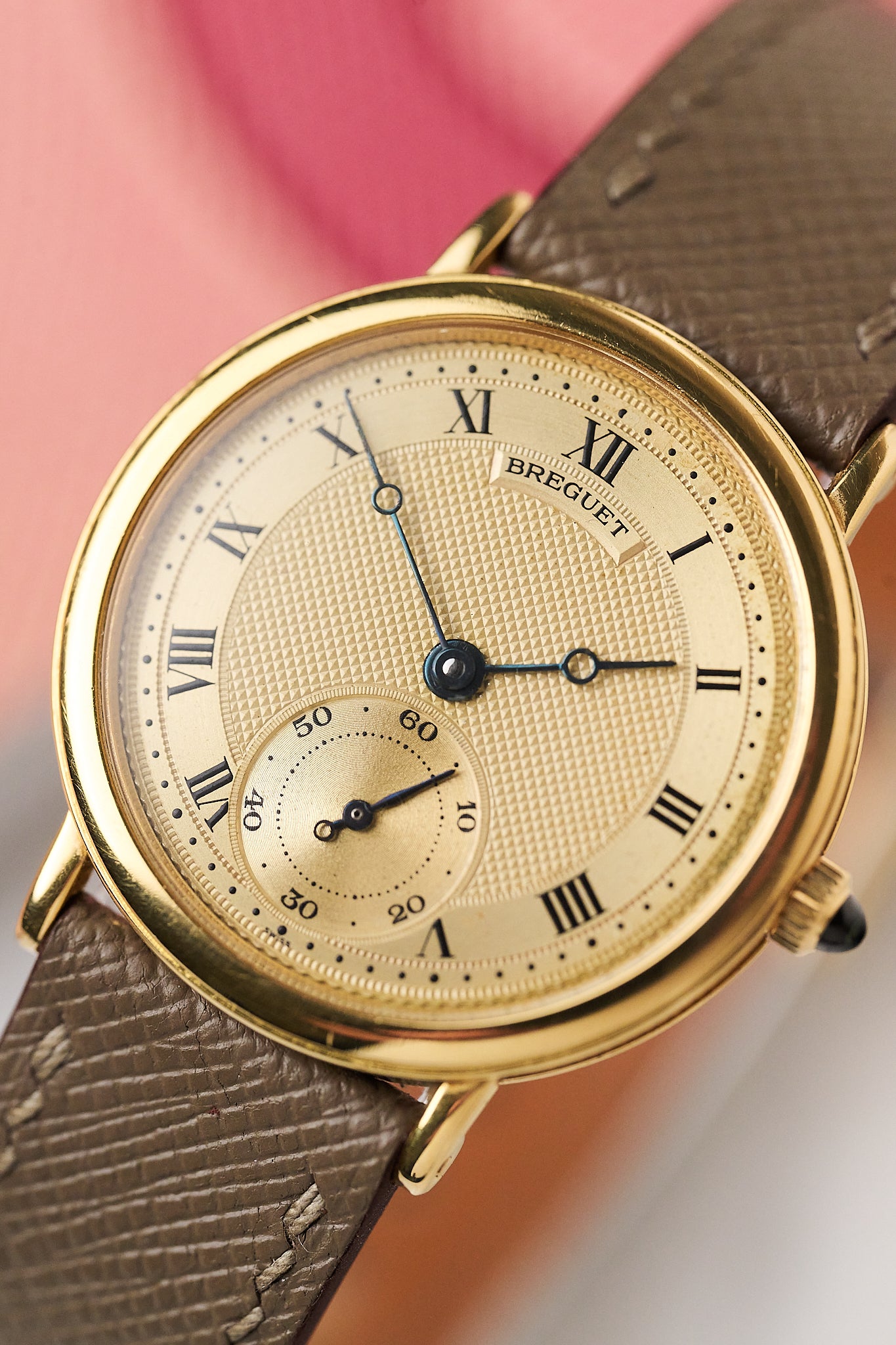 BREGUET CLASSIQUE BA 3090 18K YELLOW GOLD