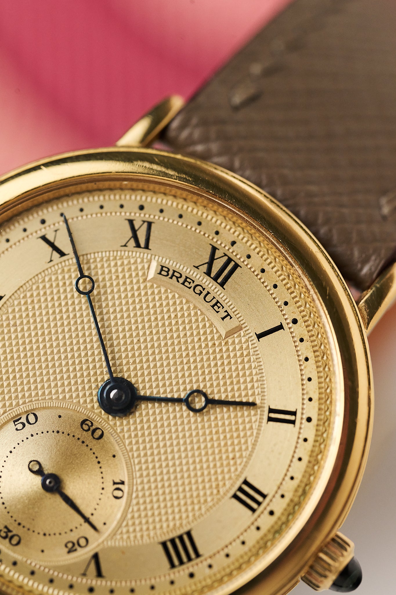 BREGUET CLASSIQUE BA 3090 18K YELLOW GOLD