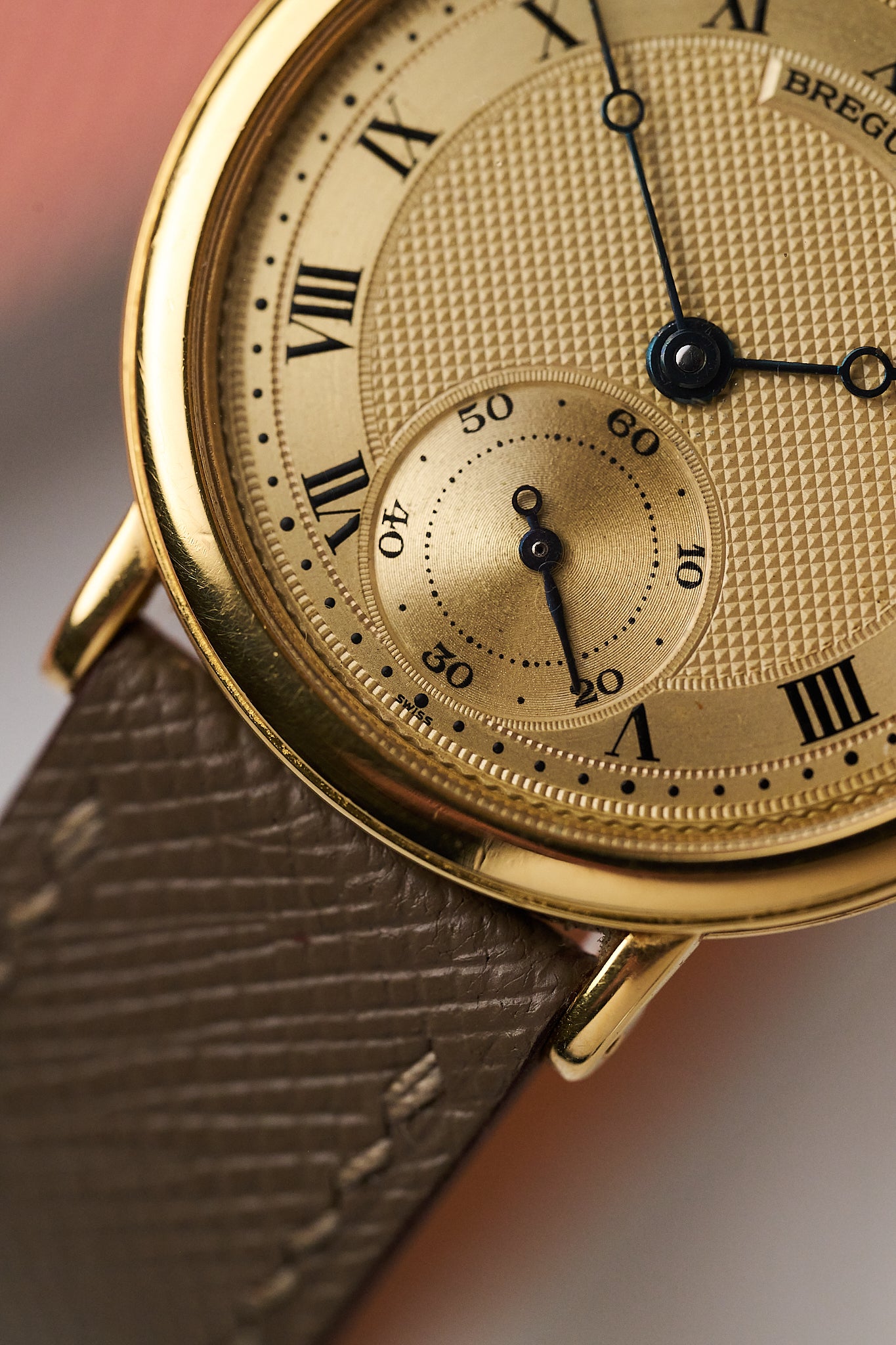 BREGUET CLASSIQUE BA 3090 18K YELLOW GOLD