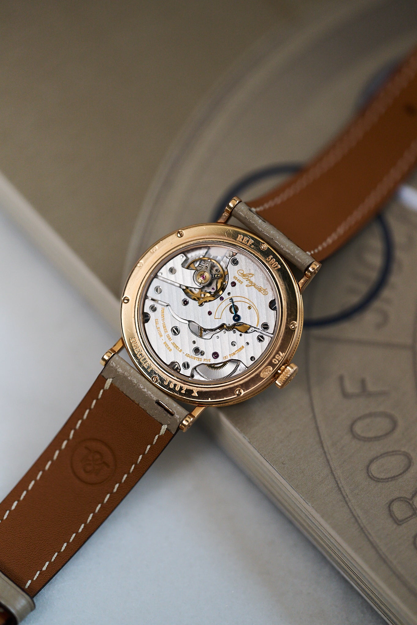 BREGUET CLASSIQUE 5907 '18K ROSE GOLD'