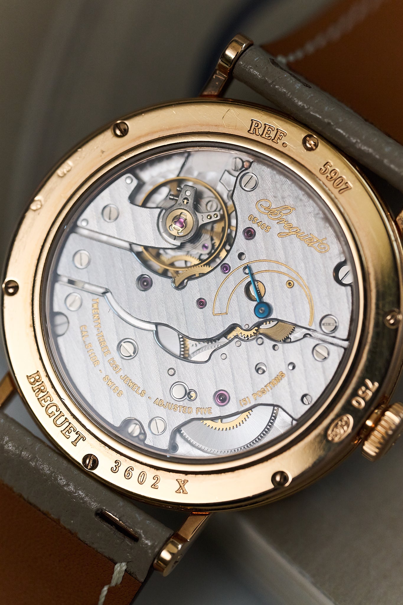 BREGUET CLASSIQUE 5907 '18K ROSE GOLD'