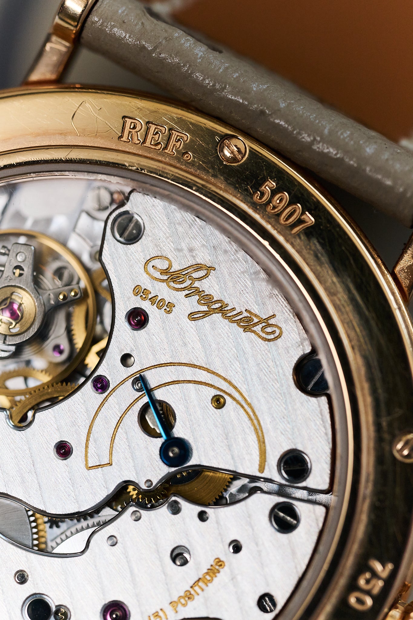 BREGUET CLASSIQUE 5907 '18K ROSE GOLD'