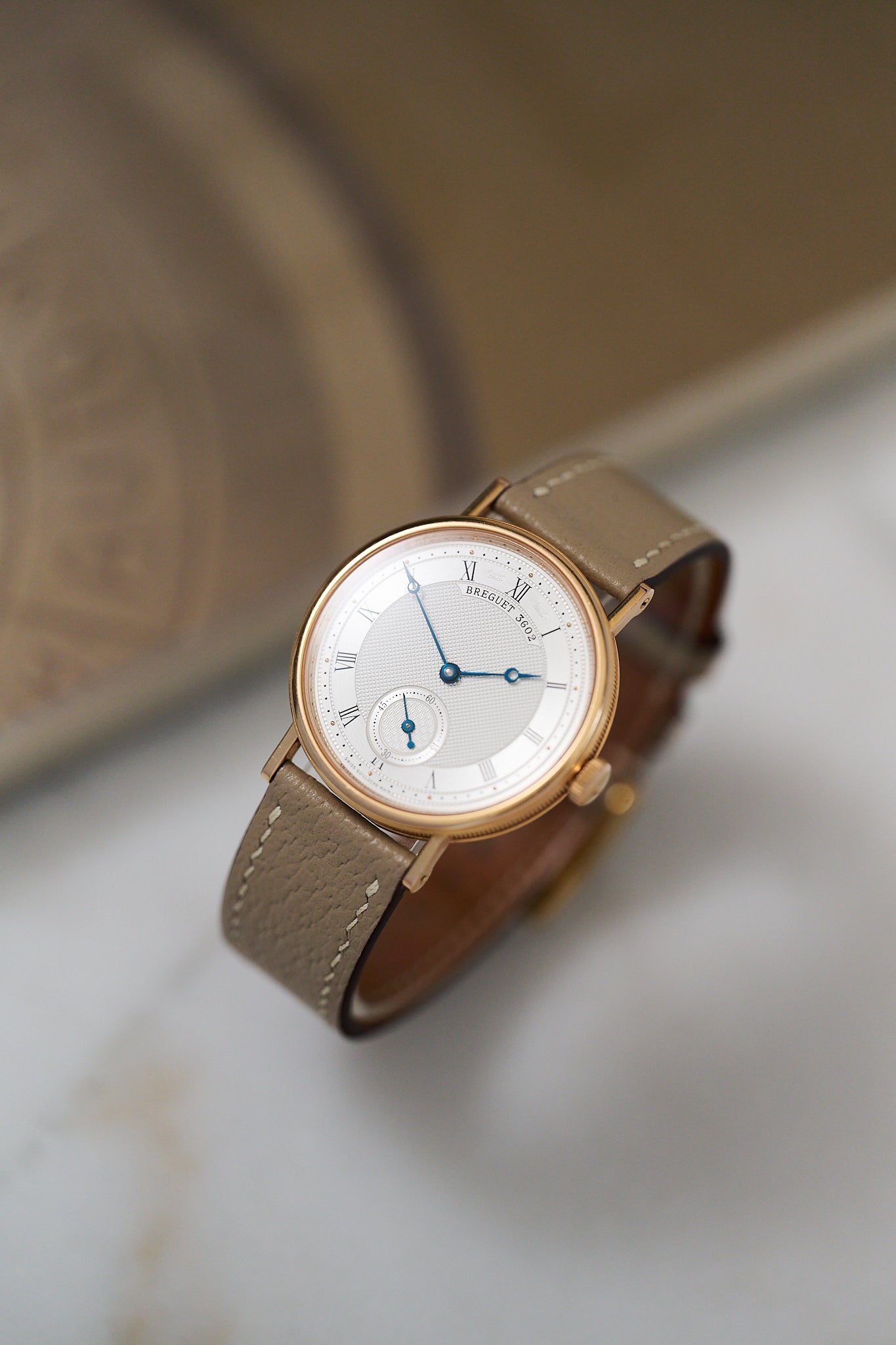 BREGUET CLASSIQUE 5907 '18K ROSE GOLD'