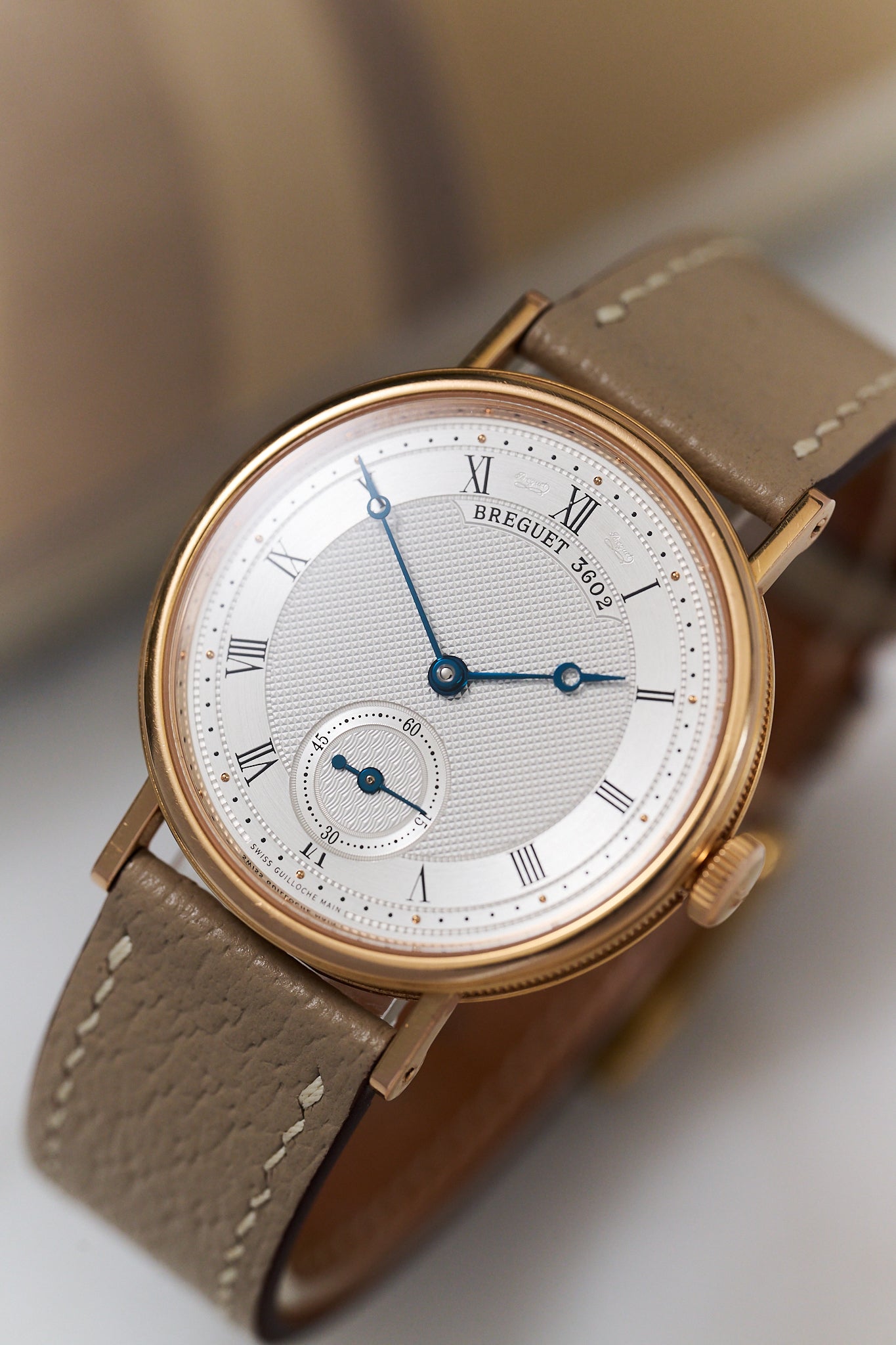 BREGUET CLASSIQUE 5907 '18K ROSE GOLD'