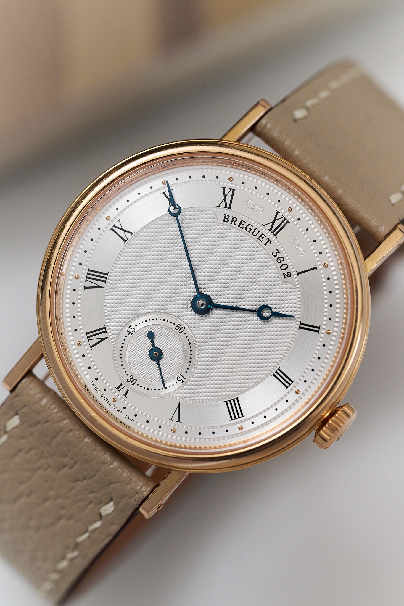 BREGUET CLASSIQUE 5907 '18K ROSE GOLD'