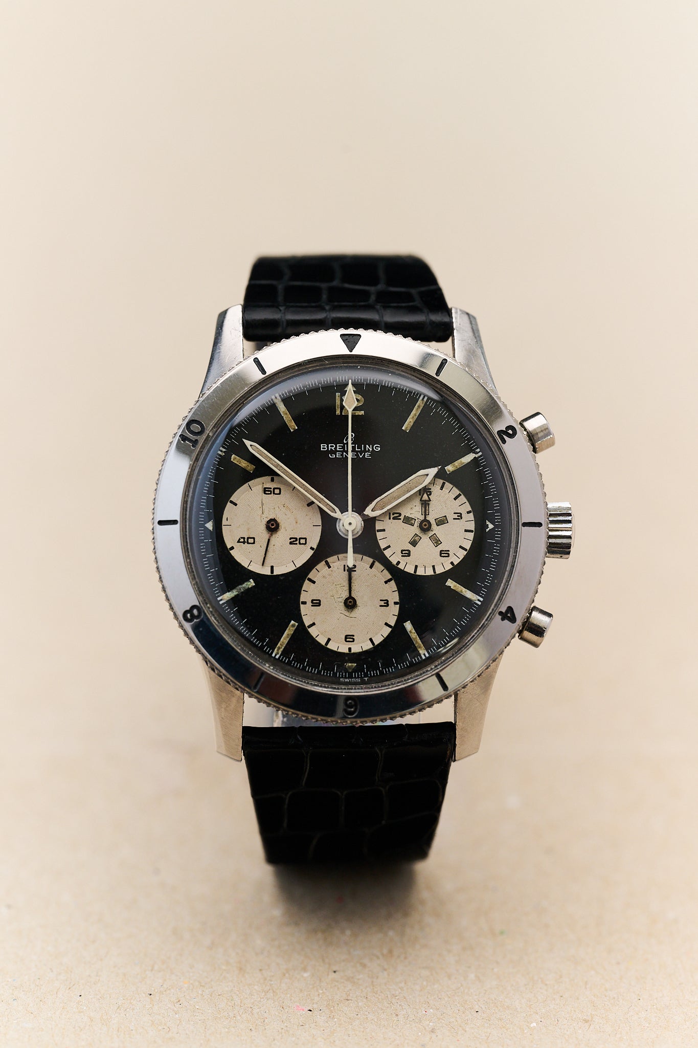 BREITLING 765 AVI CHRONOGRAPH 'RACQUEL WELCH'