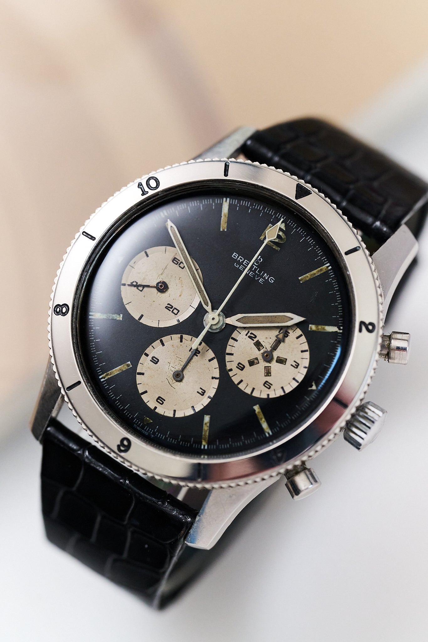 BREITLING 765 AVI CHRONOGRAPH 'RACQUEL WELCH'
