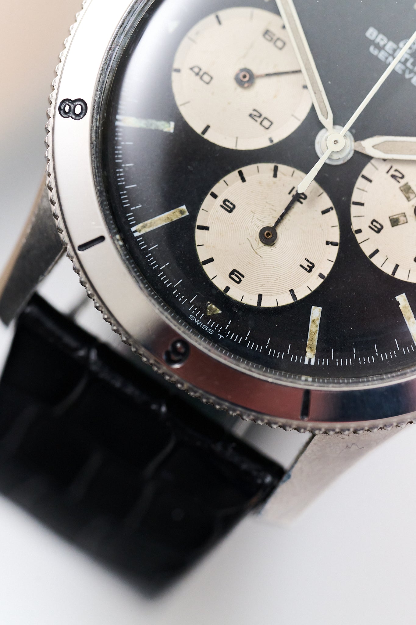 BREITLING 765 AVI CHRONOGRAPH 'RACQUEL WELCH'