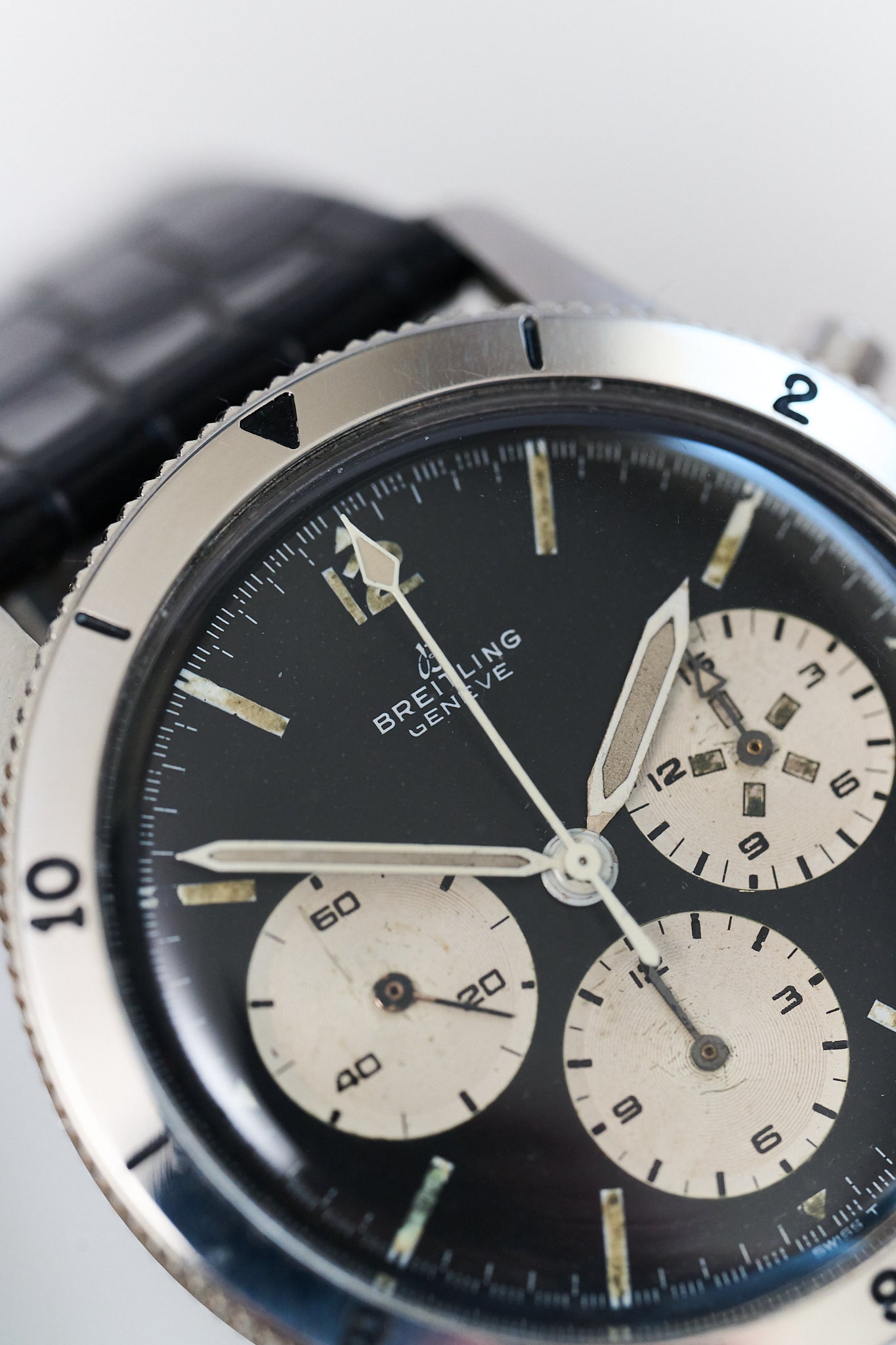 BREITLING 765 AVI CHRONOGRAPH 'RACQUEL WELCH'
