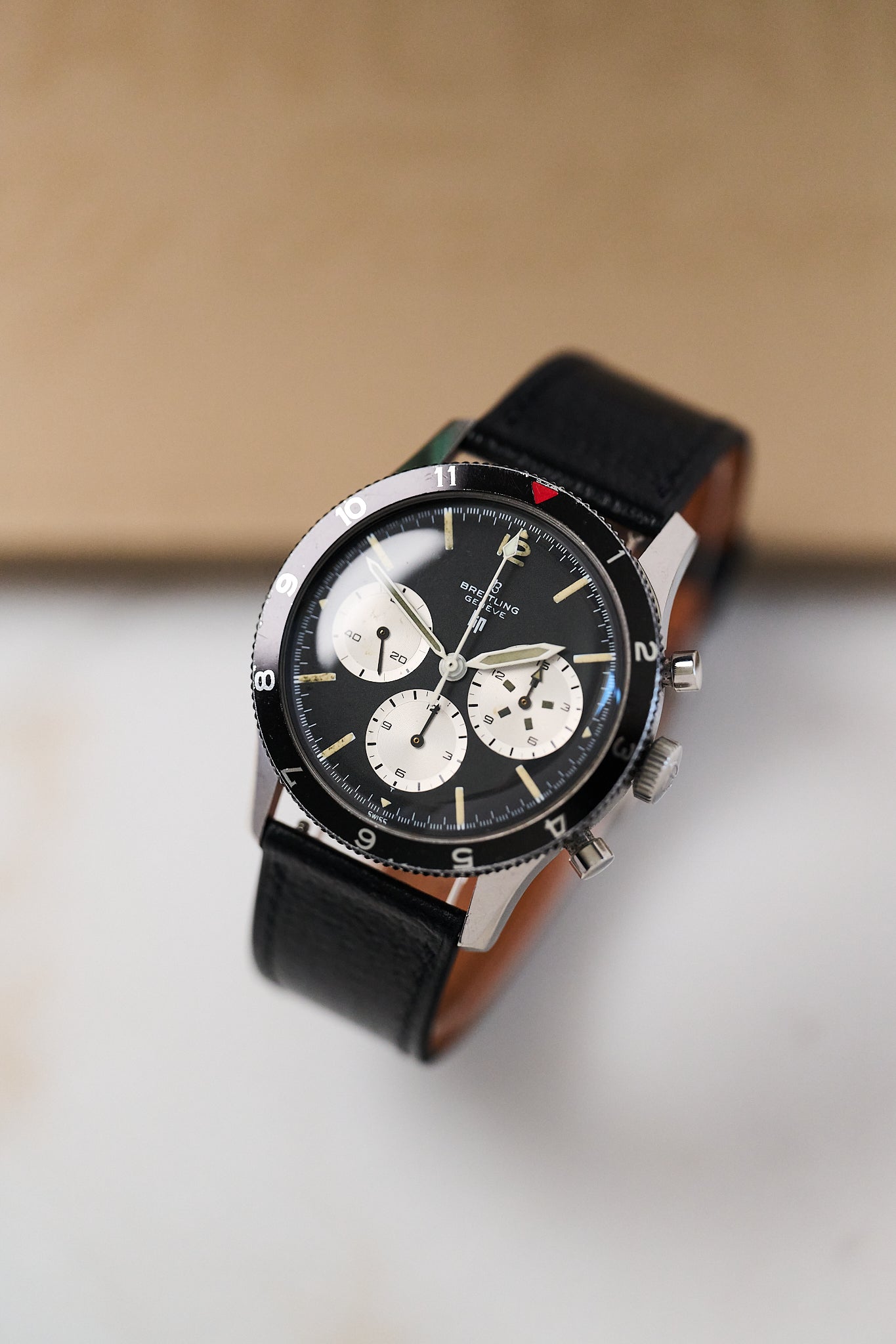 BREITLING CHRONOGRAPH 765 CP JEAN-CLAUDE KILLY 'LIP DIAL'