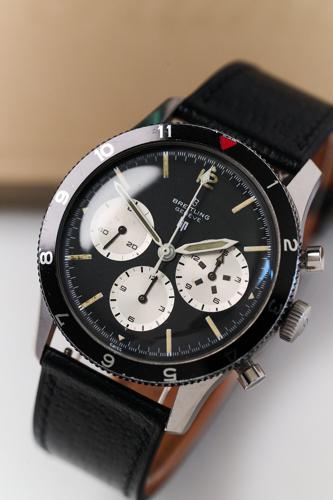 BREITLING CHRONOGRAPH 765 CP JEAN-CLAUDE KILLY 'LIP DIAL'