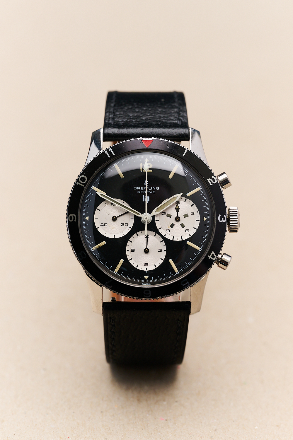 BREITLING CHRONOGRAPH 765 CP JEAN-CLAUDE KILLY 'LIP DIAL'